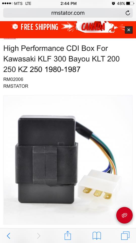 Buy In Bulk CDI Box For 50cc Scooter Racing Adjustable CDI Unit