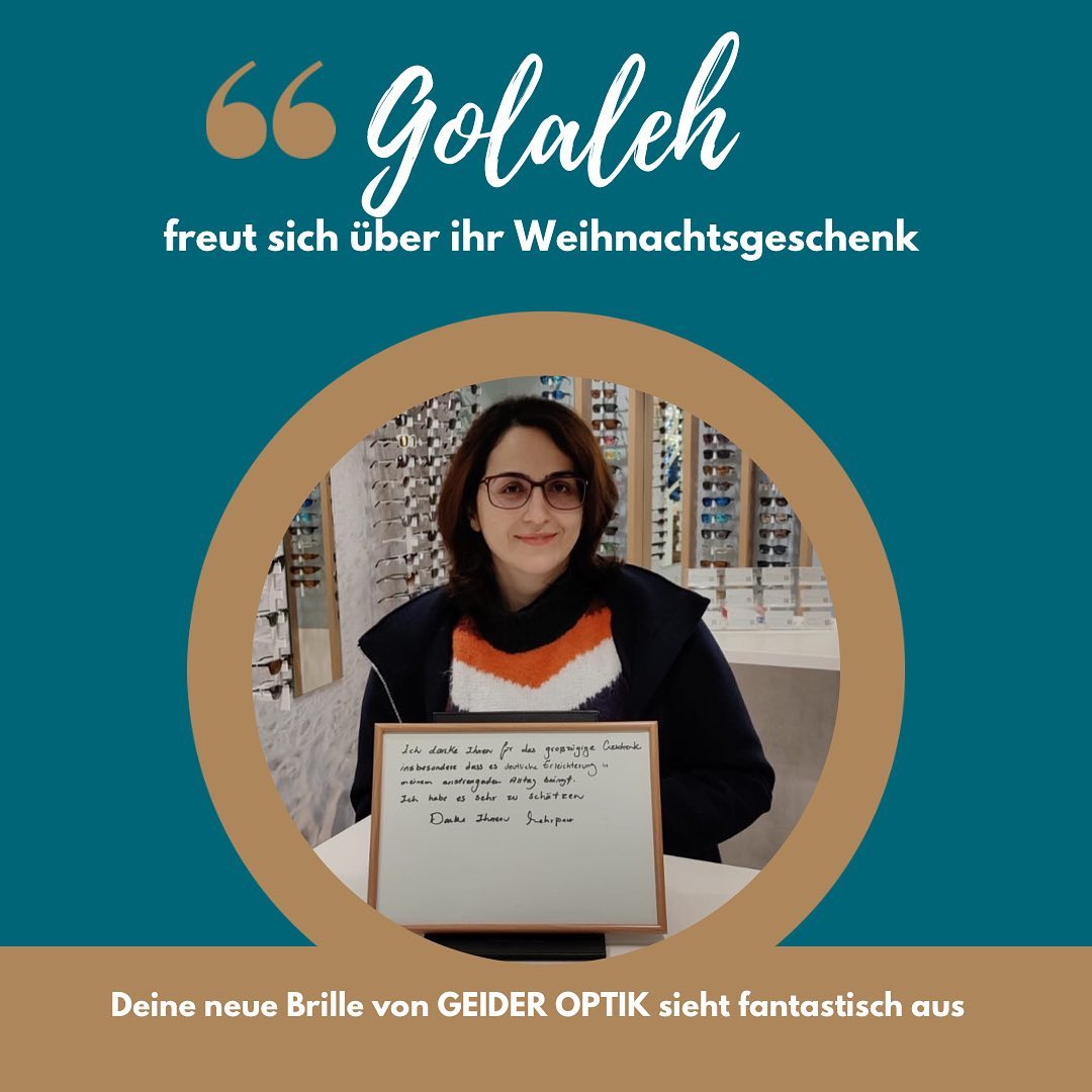 Geider Optik - Geider Optik added a new photo — at Geider...