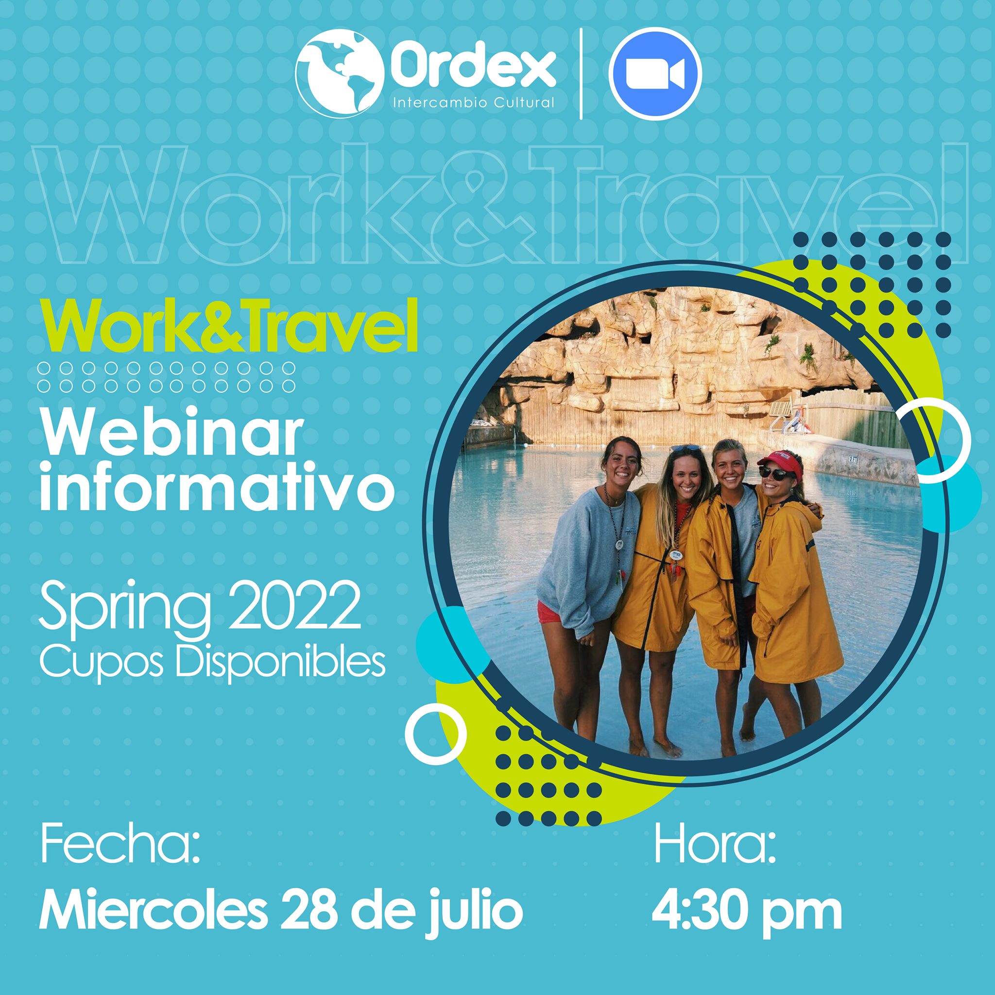📣La temporada Spring 2022... - Ordex Intercambio Cultural