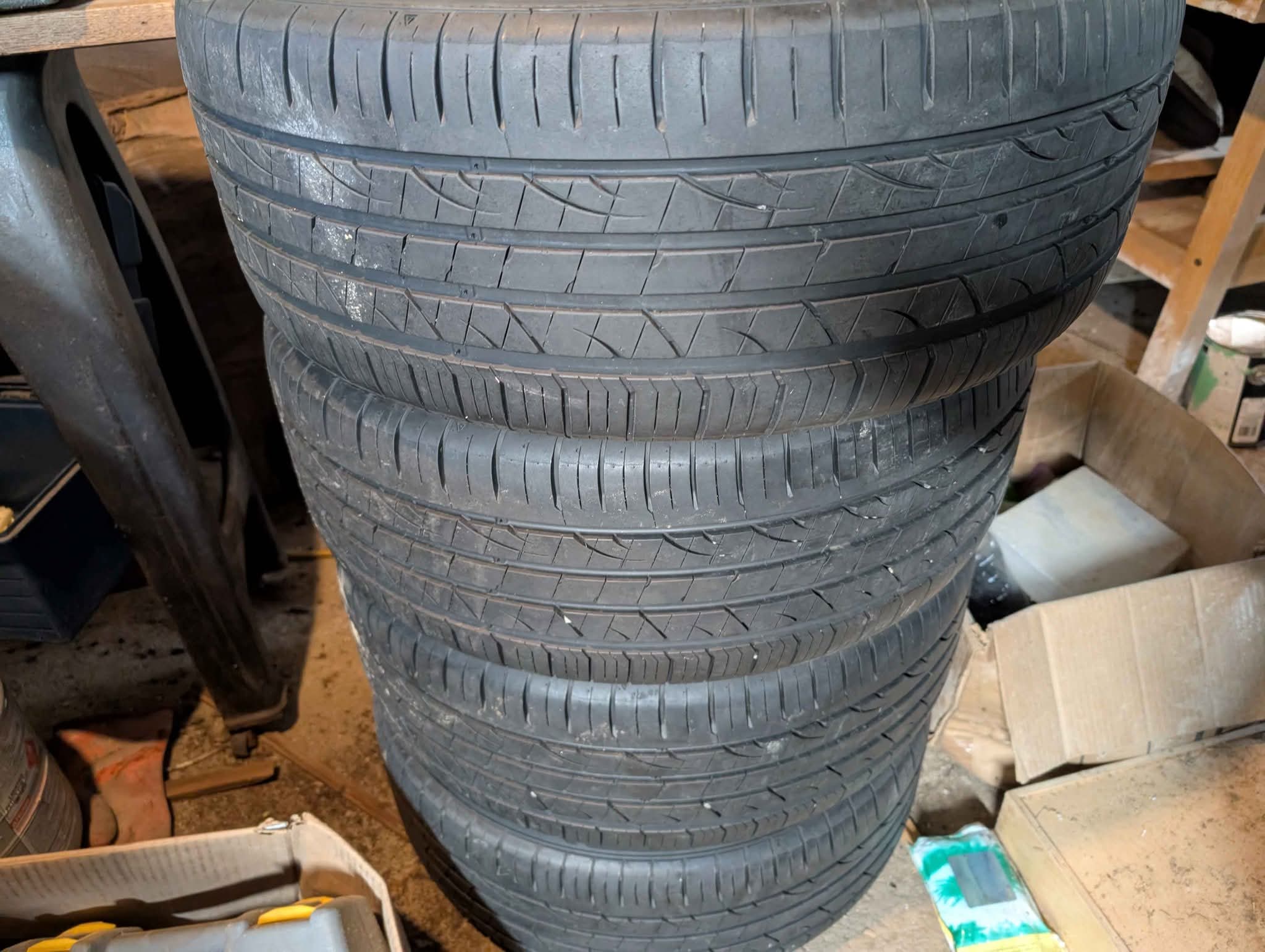 Set of Pruven 18in rims and tires - Car Wheels, Tires & Parts - Seymour ...