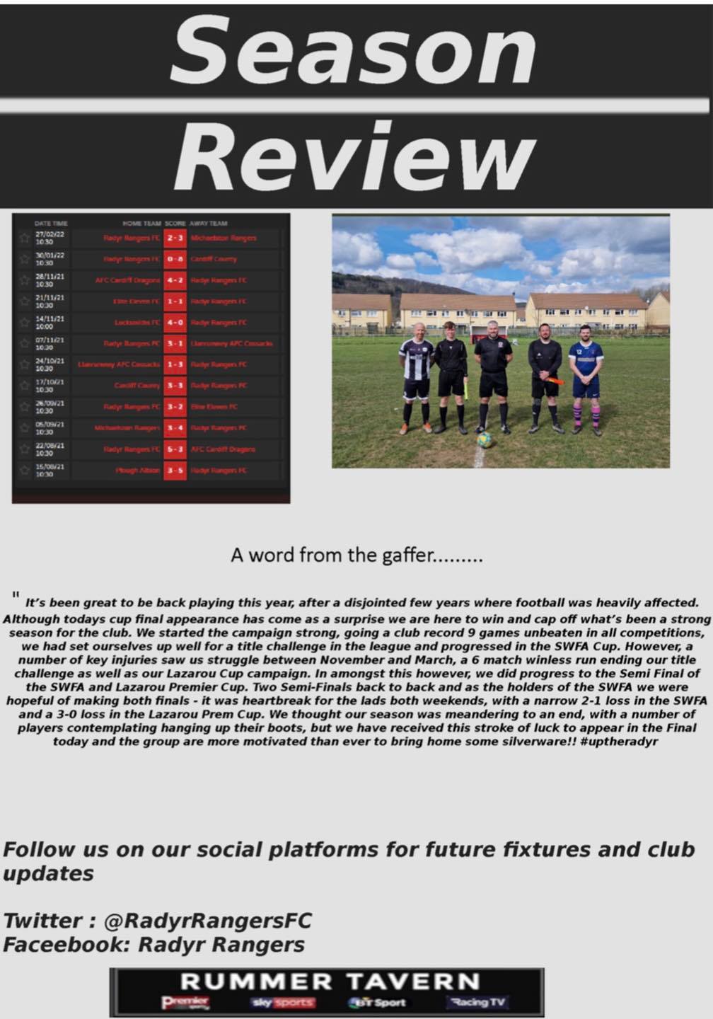 Radyr Rangers FC