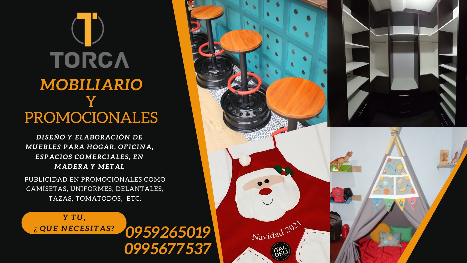 Torca diseño de objetos | Cuenca