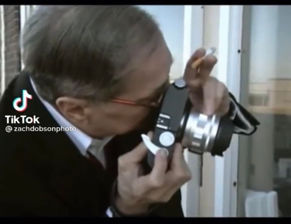 William Eggleston - Leica love. He took the shot on a Fuji X-Pro1