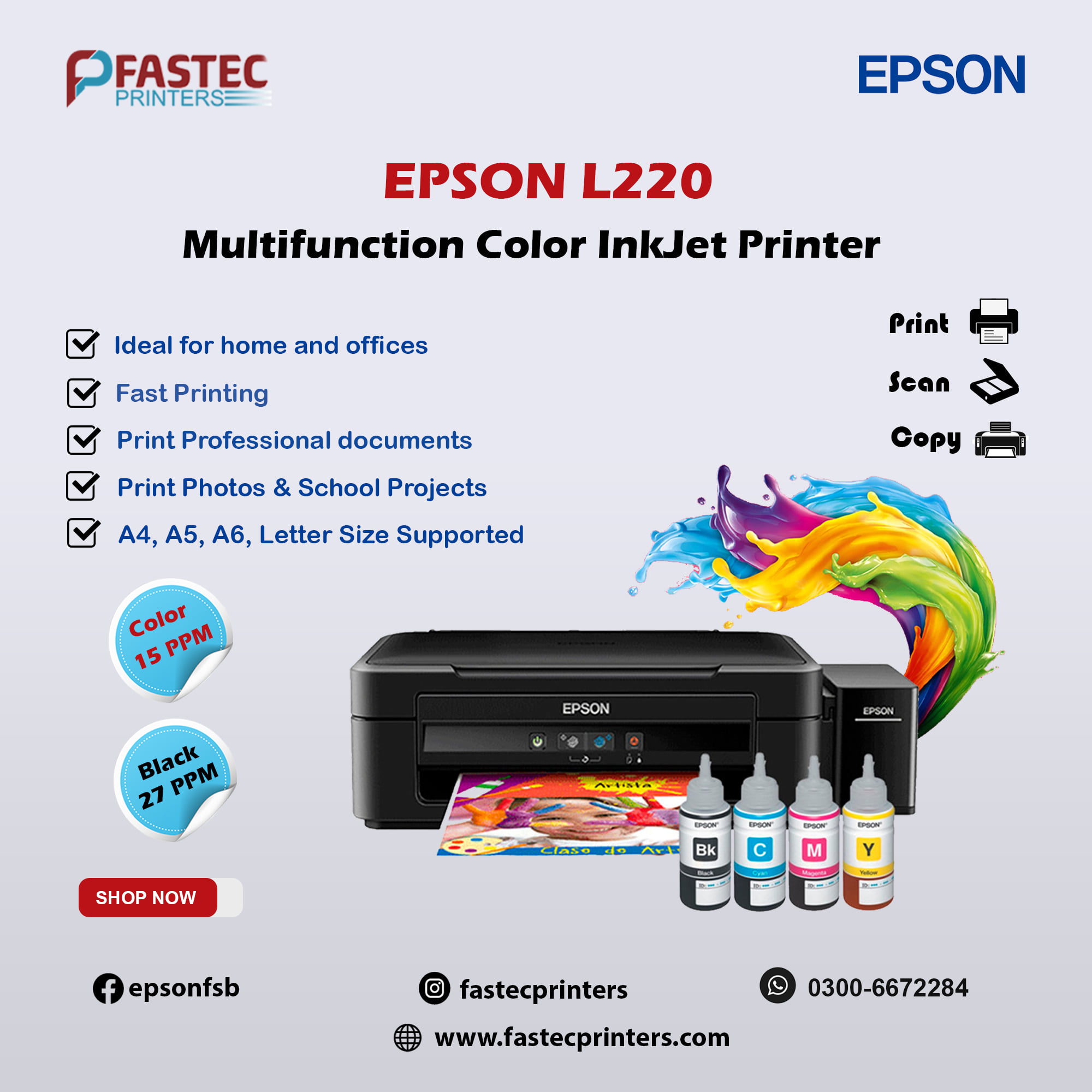 🖨 Print your favourite designs with... - Epson Faisalabad | Facebook
