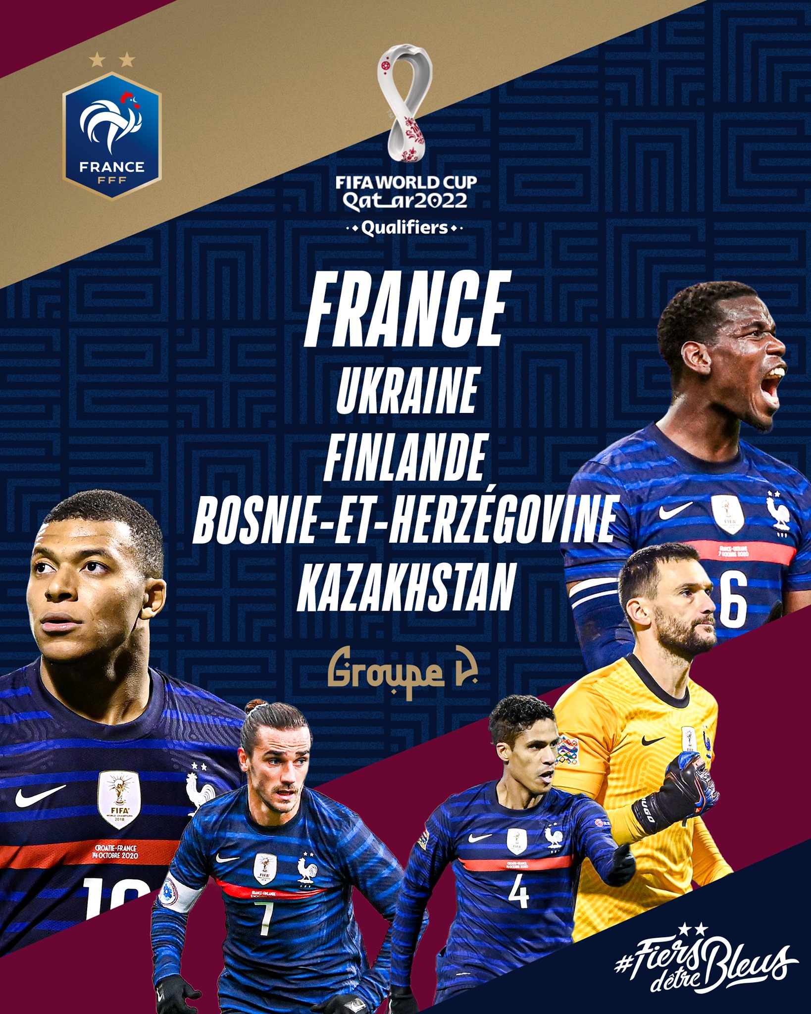 Poule Equipe De France Coupe Du Monde