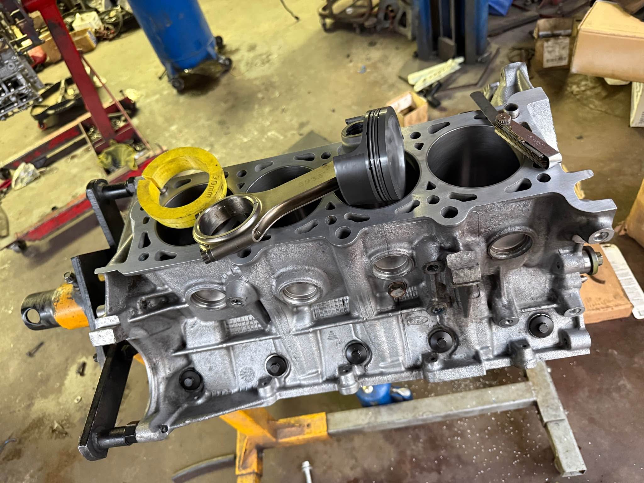 Ford Aluminum Teksid 4.6 Forged Short Block Mustang Gt Svt Cobra Saleen ...