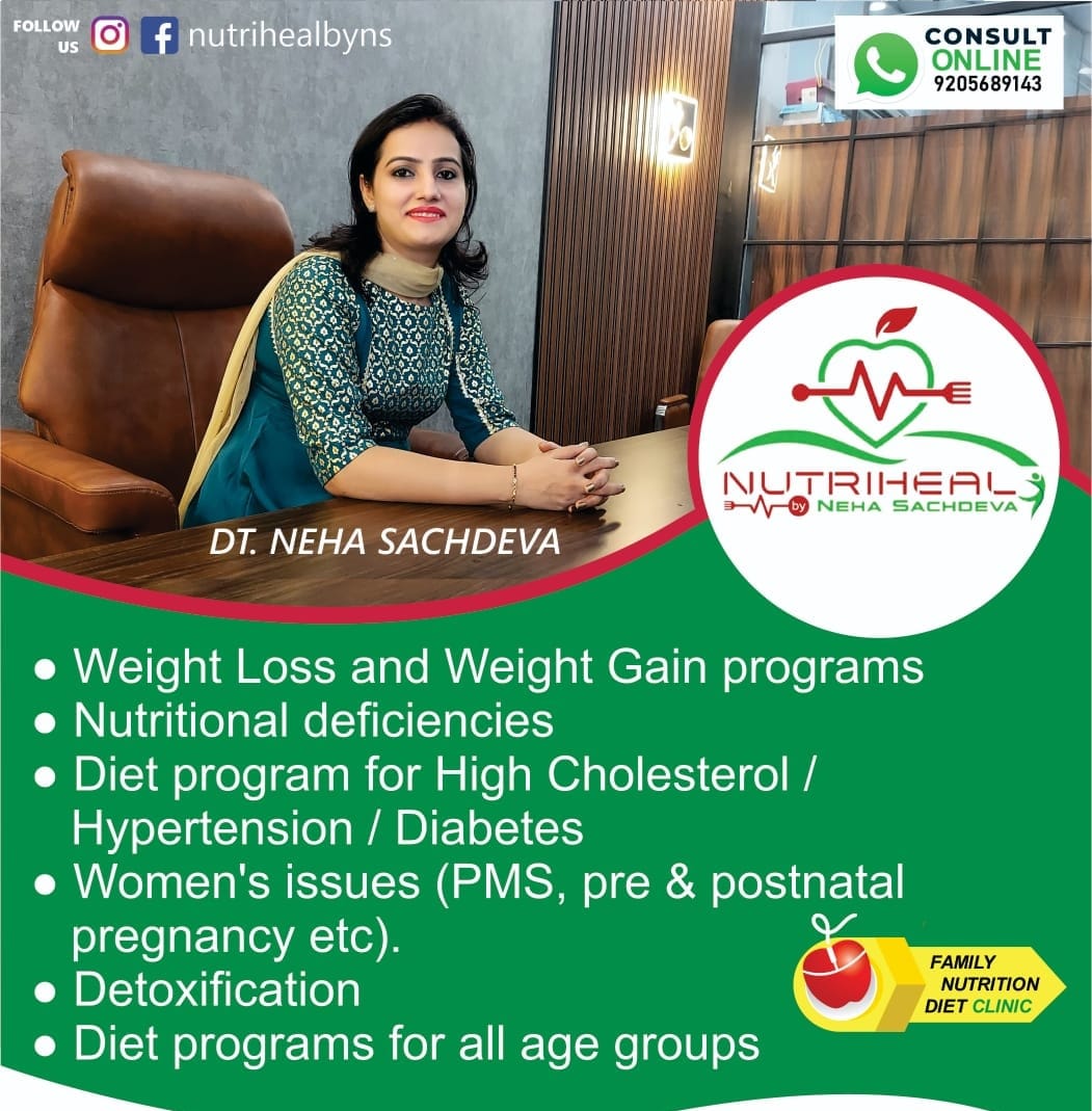 Nutriheal - By Neha Sachdeva | Delhi