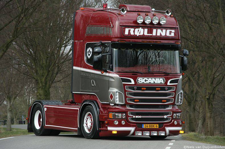 The Art of Truck Styling - SCANIA R500, Laurens Röling NL source: www ...