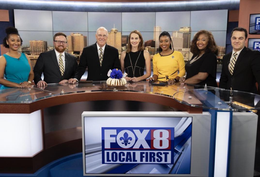 We're gonna miss you on the mornings Meg Gatto FOX 8, but I know