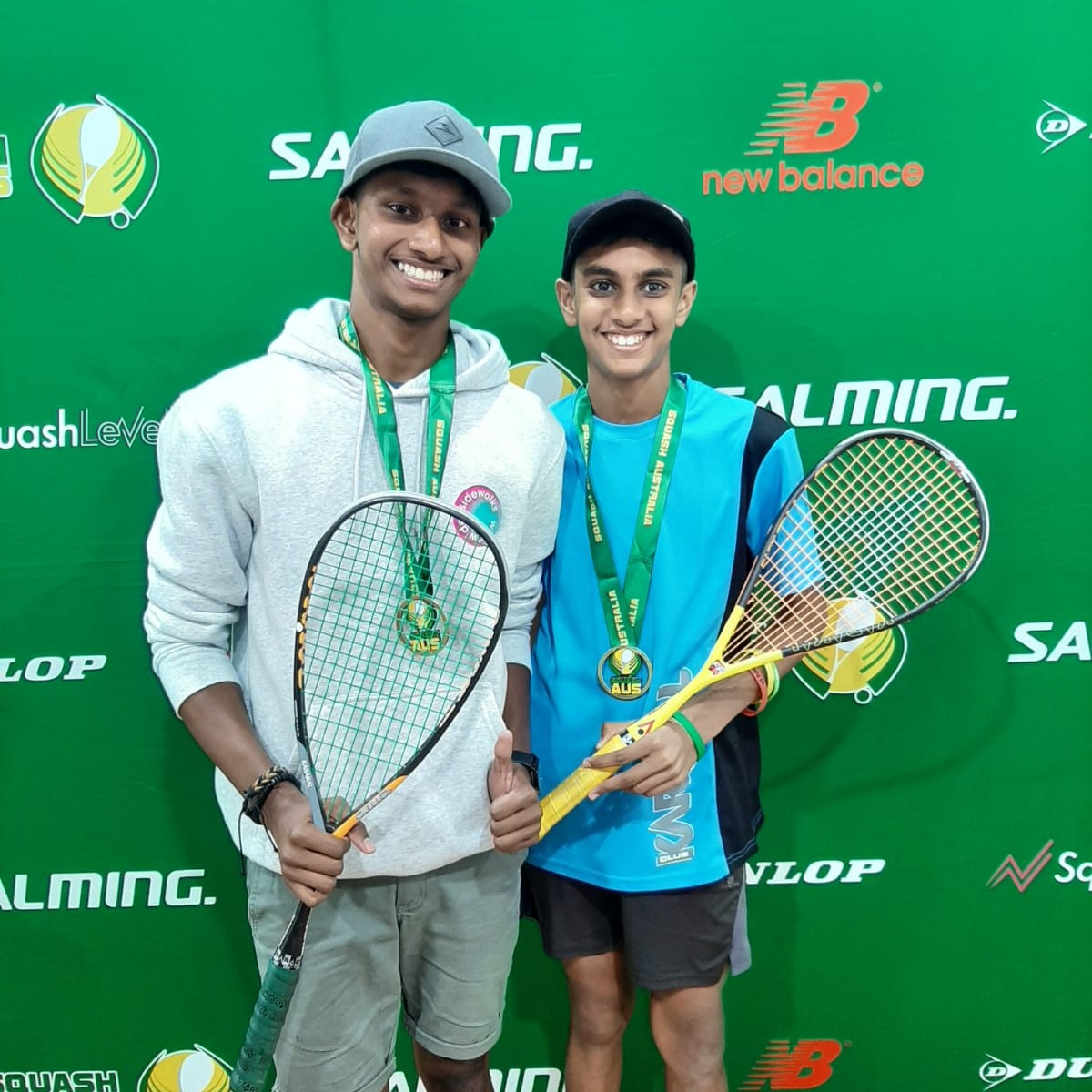 Brisbane State High School - Joshua Rahul Raj (Year 10) and Joel Roshan ...
