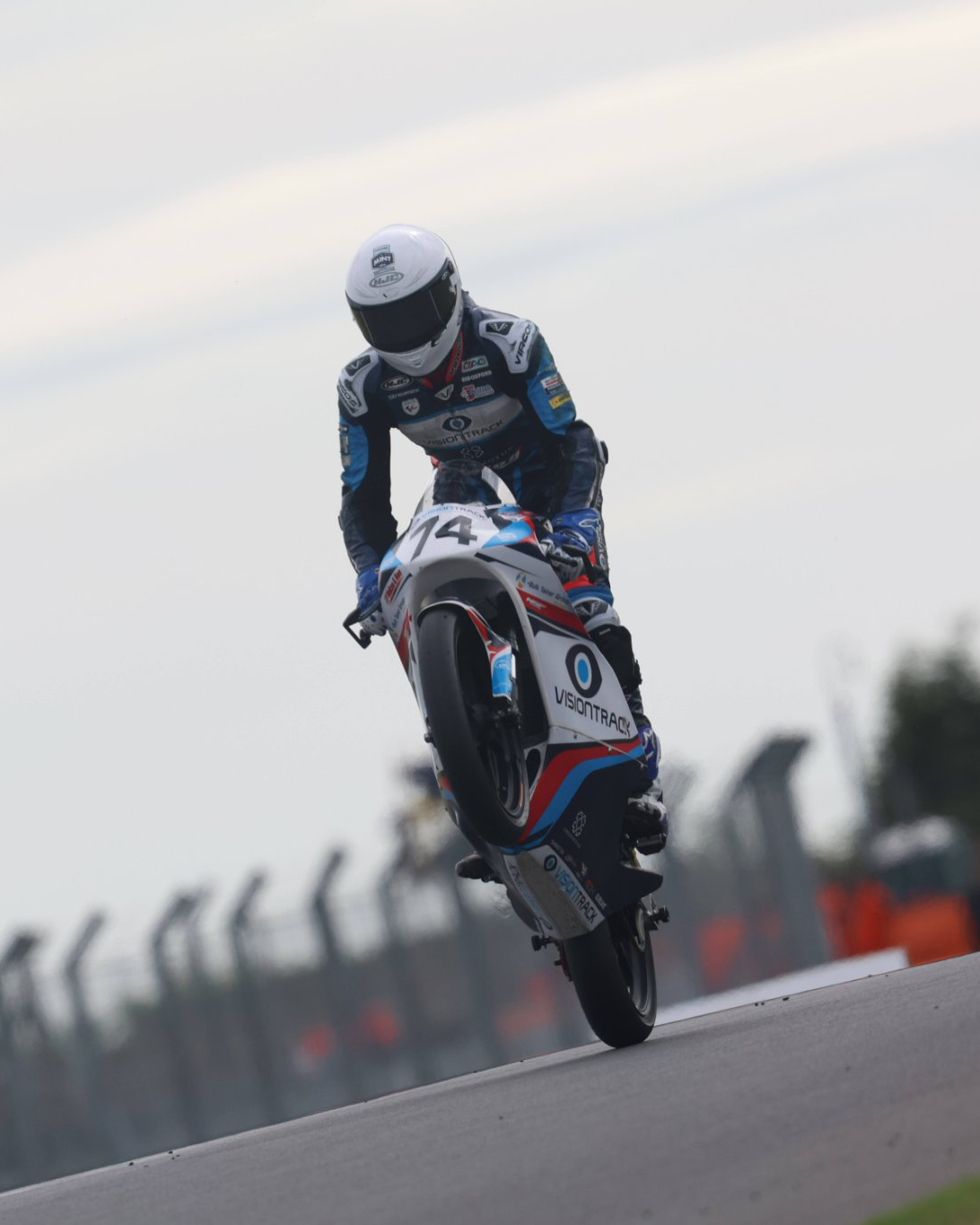 🏍️🆙 Happy #WheelieWednesday by... - R&G British Talent Cup | Facebook