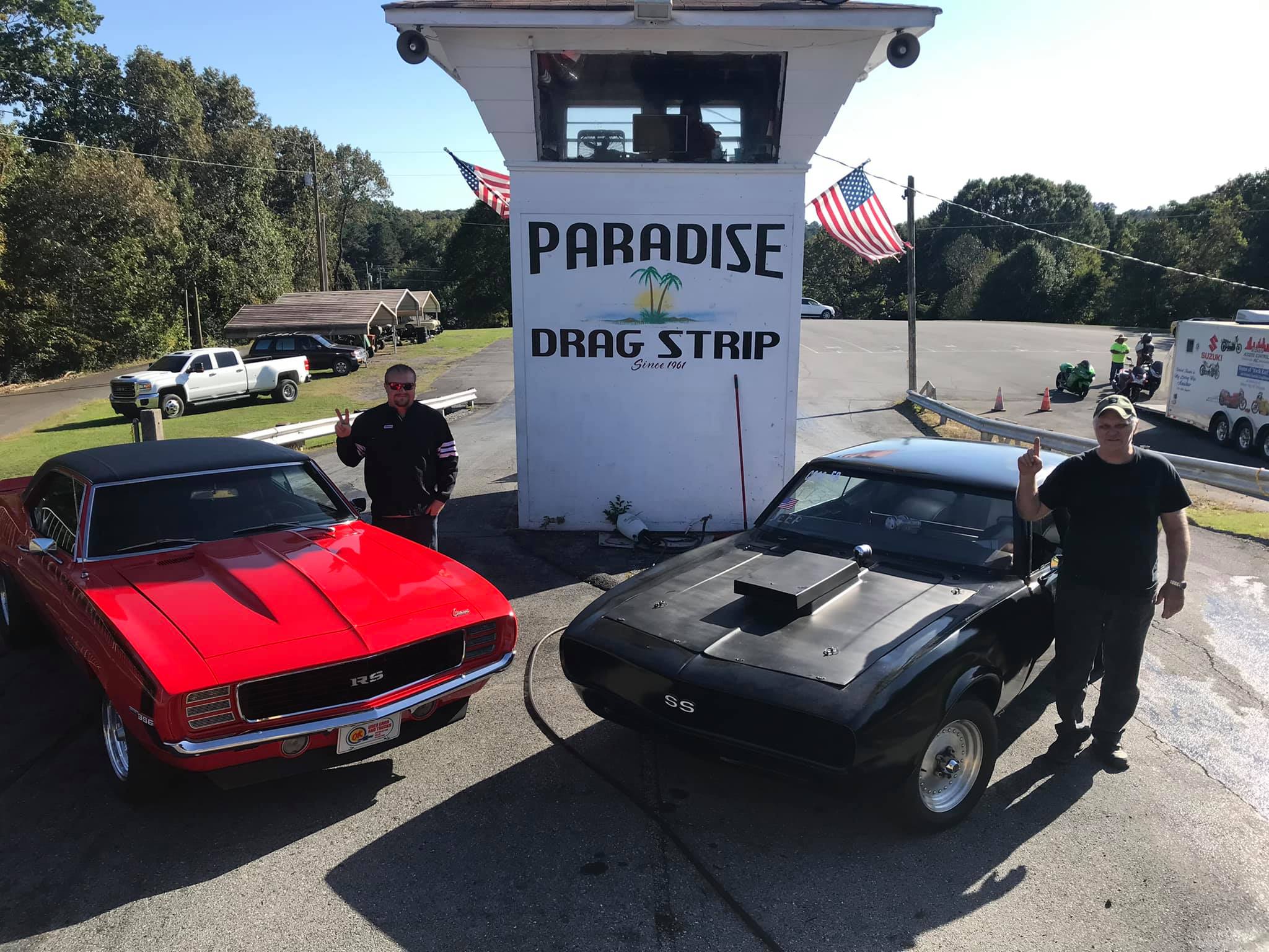 David Cowan (r) took home 1st place... - Paradise Dragstrip | Facebook
