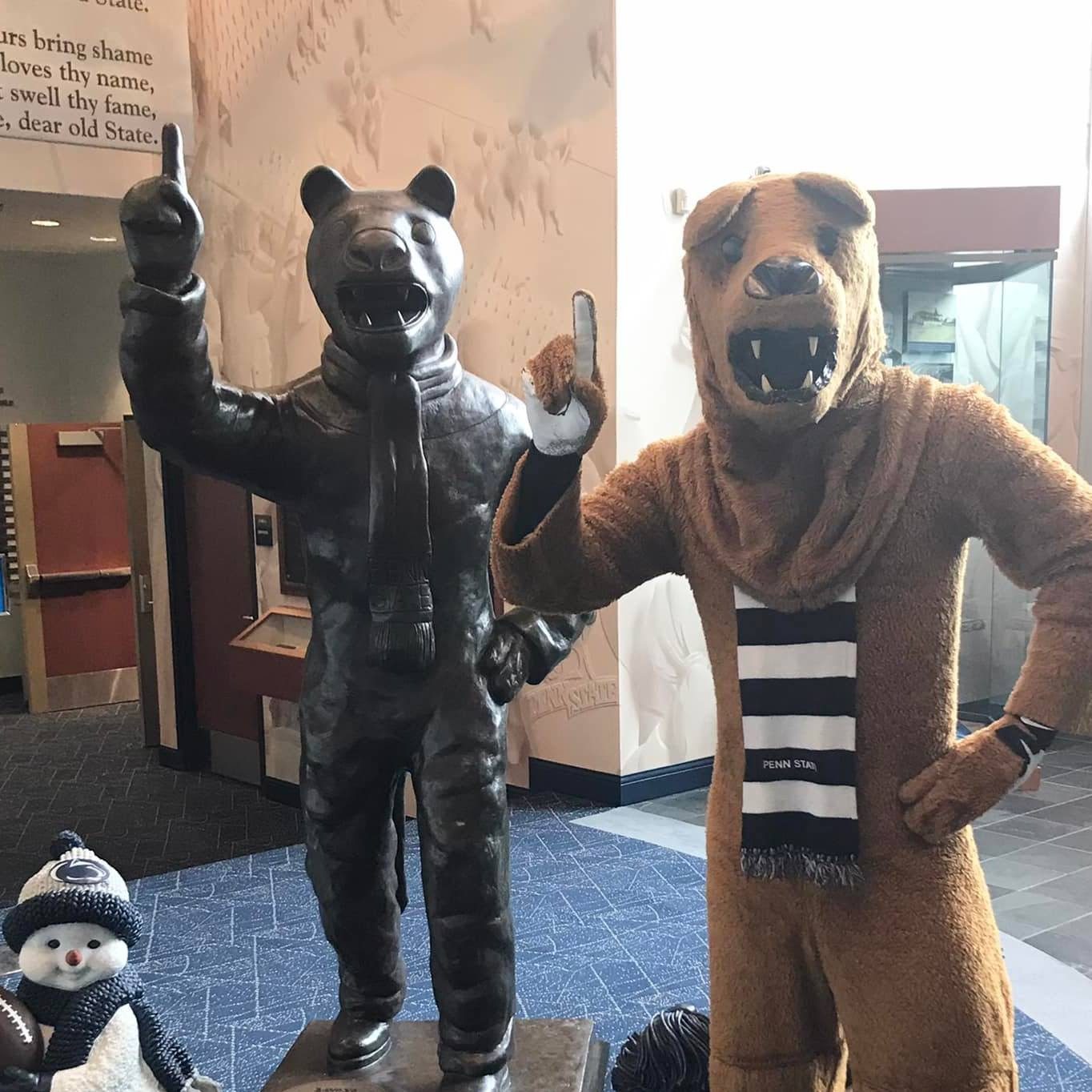 A new piece of Penn State history just arrived! 📦 Come along as we ...