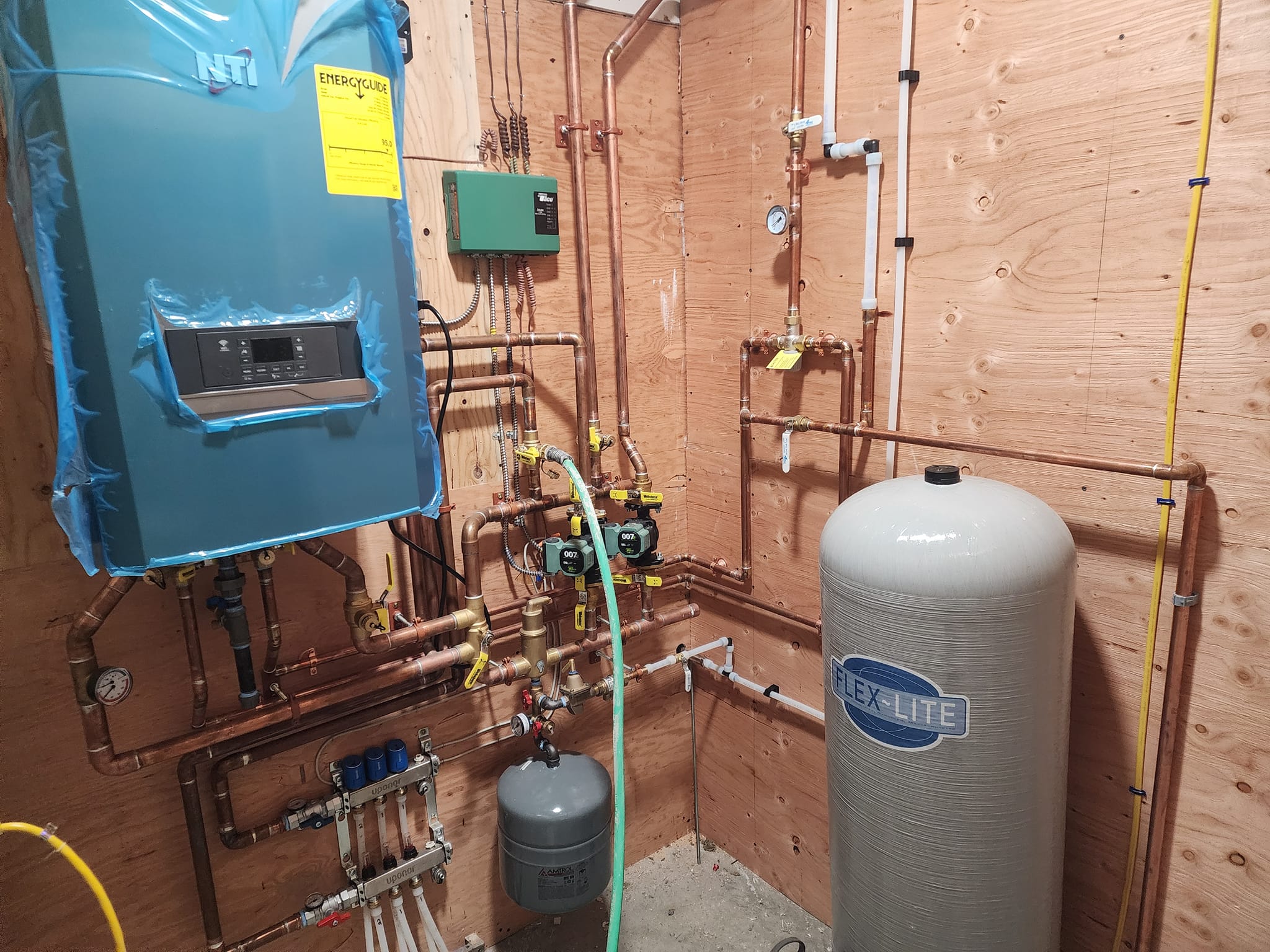 NEK'D Plumbing&Heating LLC | Newport Center VT
