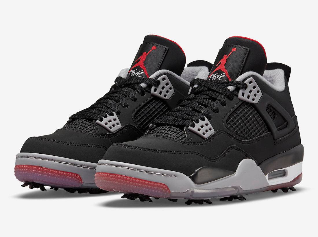 Nike Air Jordan IV Golf 'White Cement' US 8 – 12 / 200 € Available