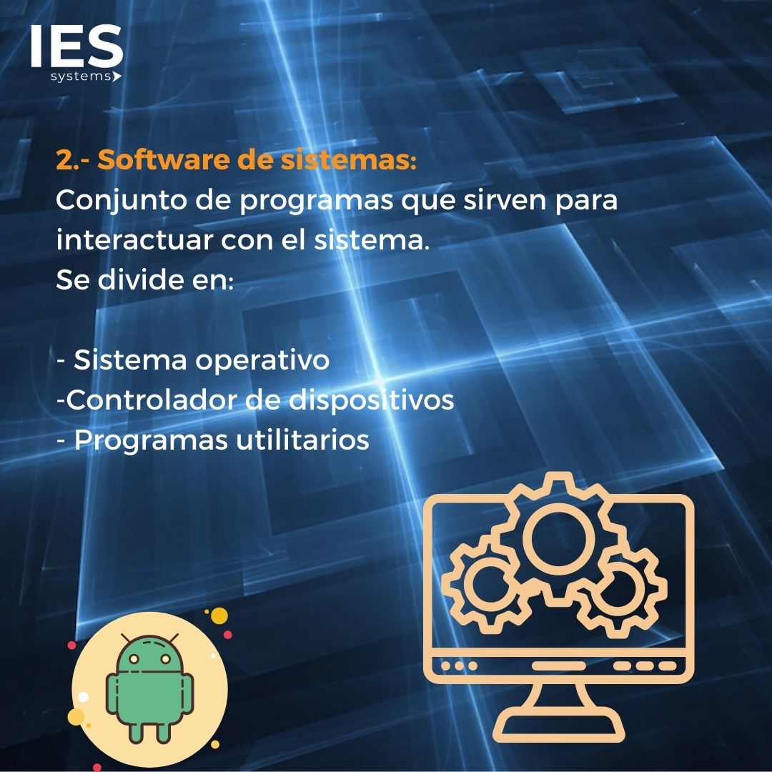 IES Systems - 📲🤨¿Tipos de software? ¿sabes cuáles son?... | Facebook