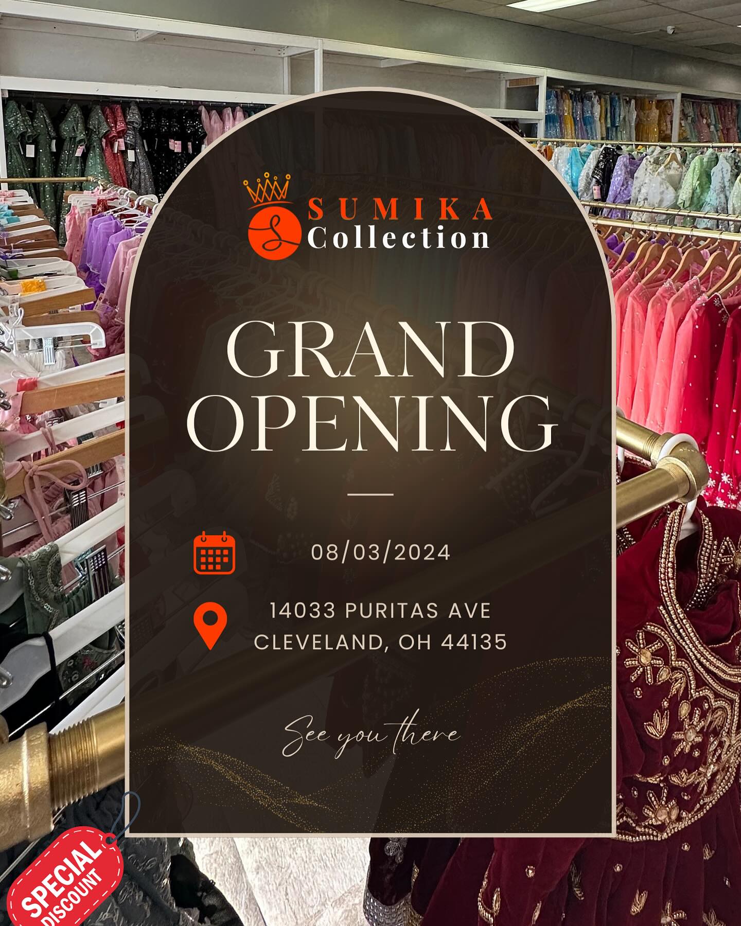Sumika Collection - 🌟 Grand Opening Alert! 🌟 We’re excited to announce ...