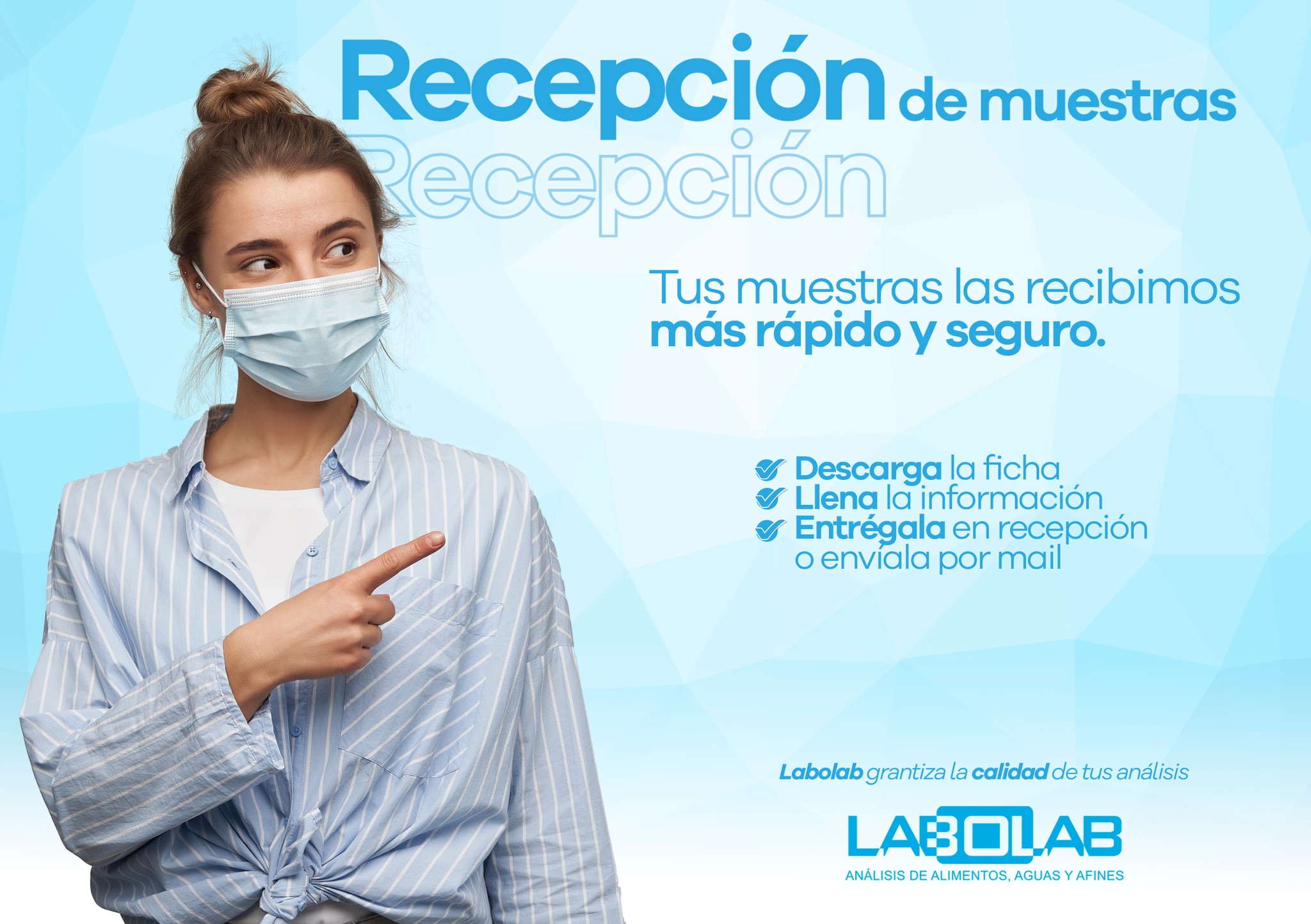 LABOLAB - ¡Tus muestras las recibimos más rápido y seguro!...