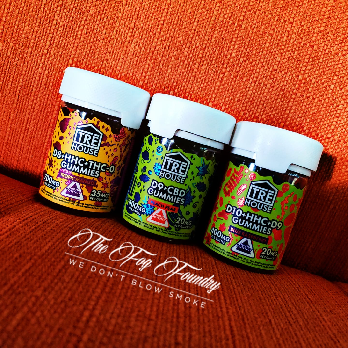 The Fog Foundry Lafayette - 🚨🚨🚨🚨 NEW PRODUCT 🚨🚨🚨🚨 🌲TRE HOUSE GUMMIES🏠 ...