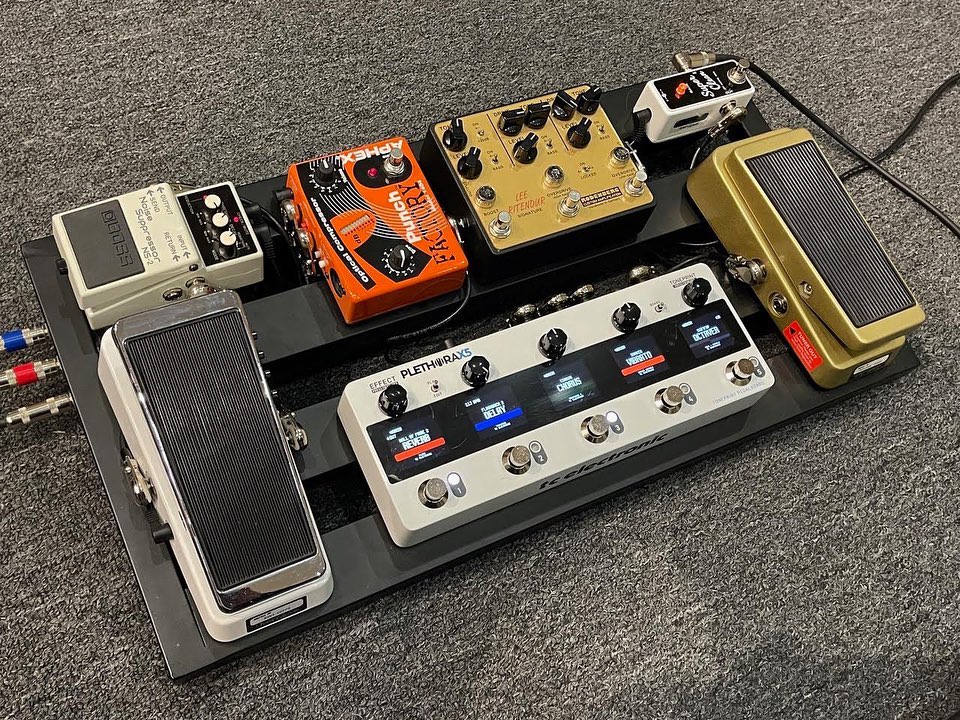 We are truly honored that John Mayer has chosen several Xotic