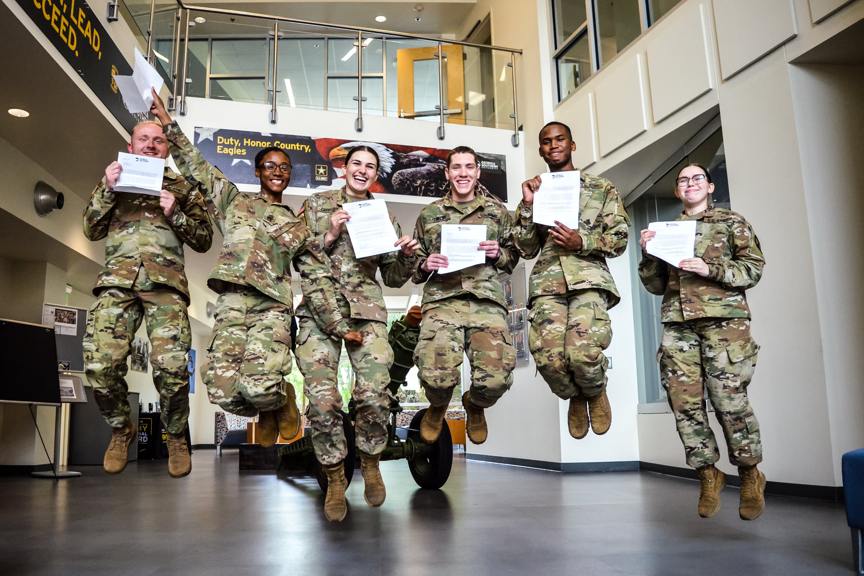 Georgia Southern... - Georgia Southern University Army ROTC
