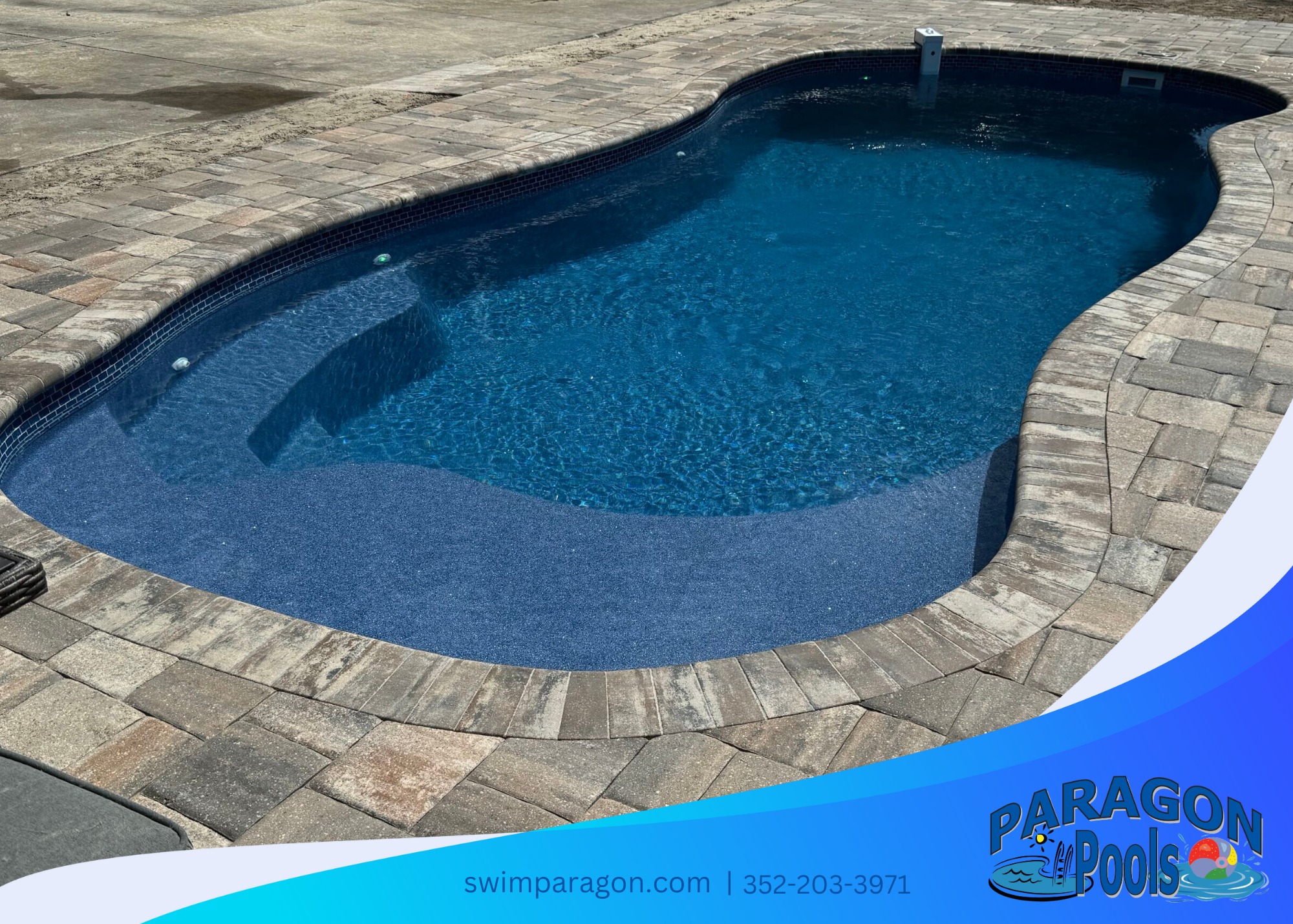 🏊‍♂️ Another beautiful project... - Paragon Pools of NCF
