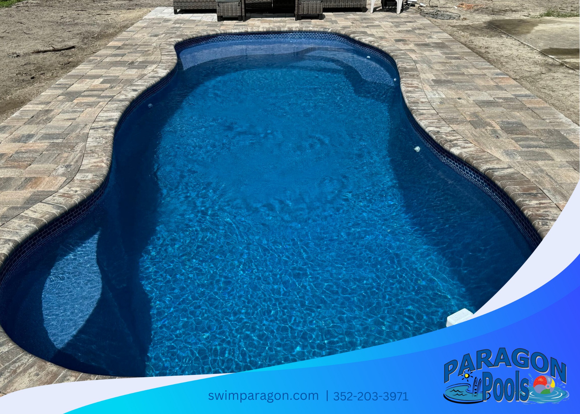 🏊‍♂️ Another beautiful project... - Paragon Pools of NCF