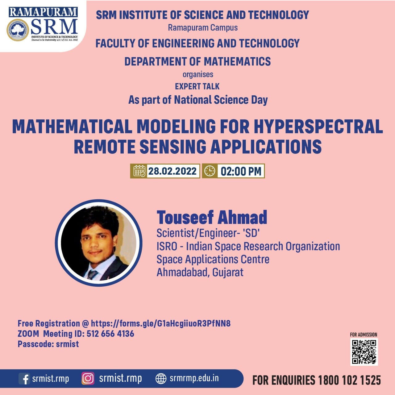 SRM Institute of Science and Technology, Ramapuram - SRM Institute Of ...