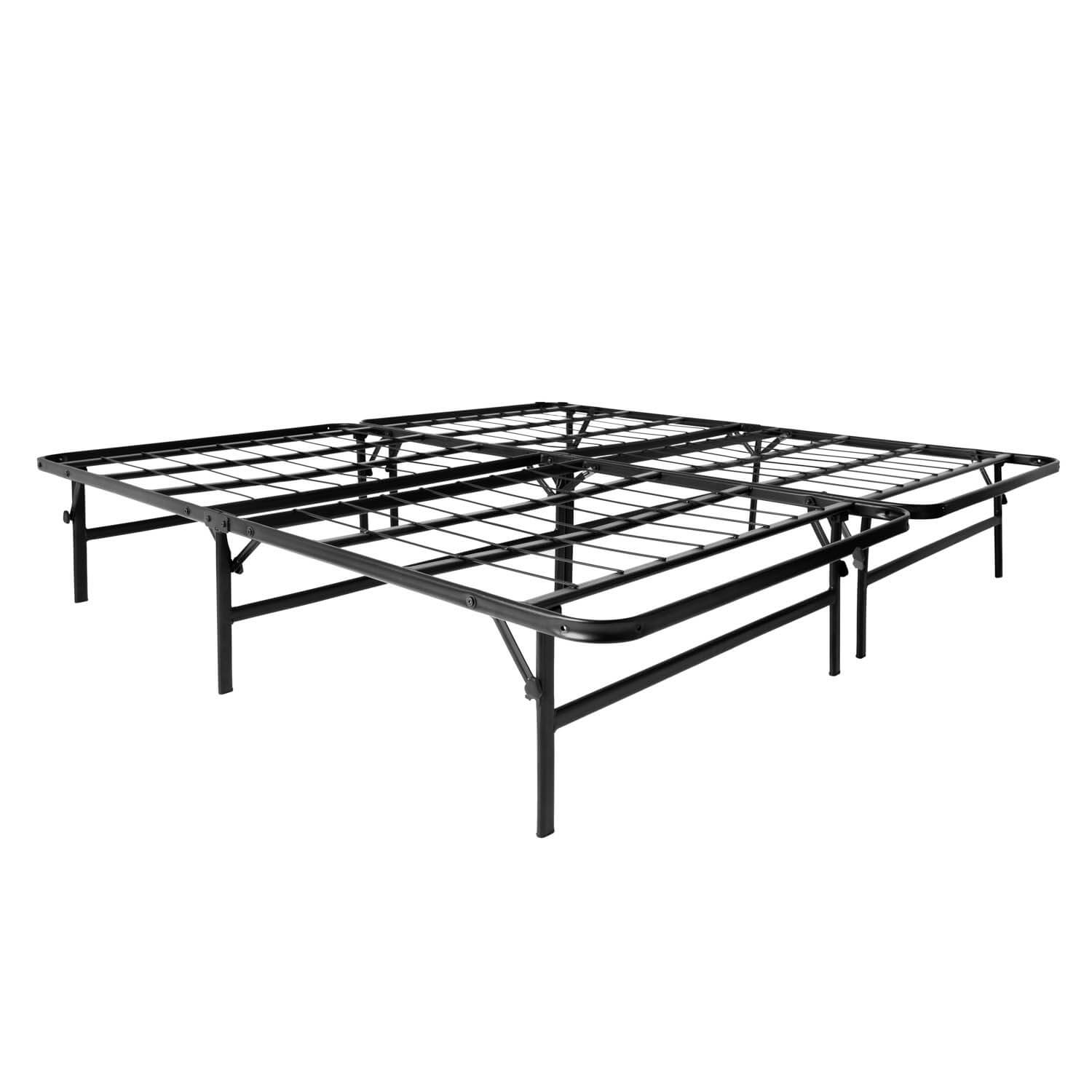 Steel Bed Base Frame. Replaces boxspring. Just add Mattress Mattress
