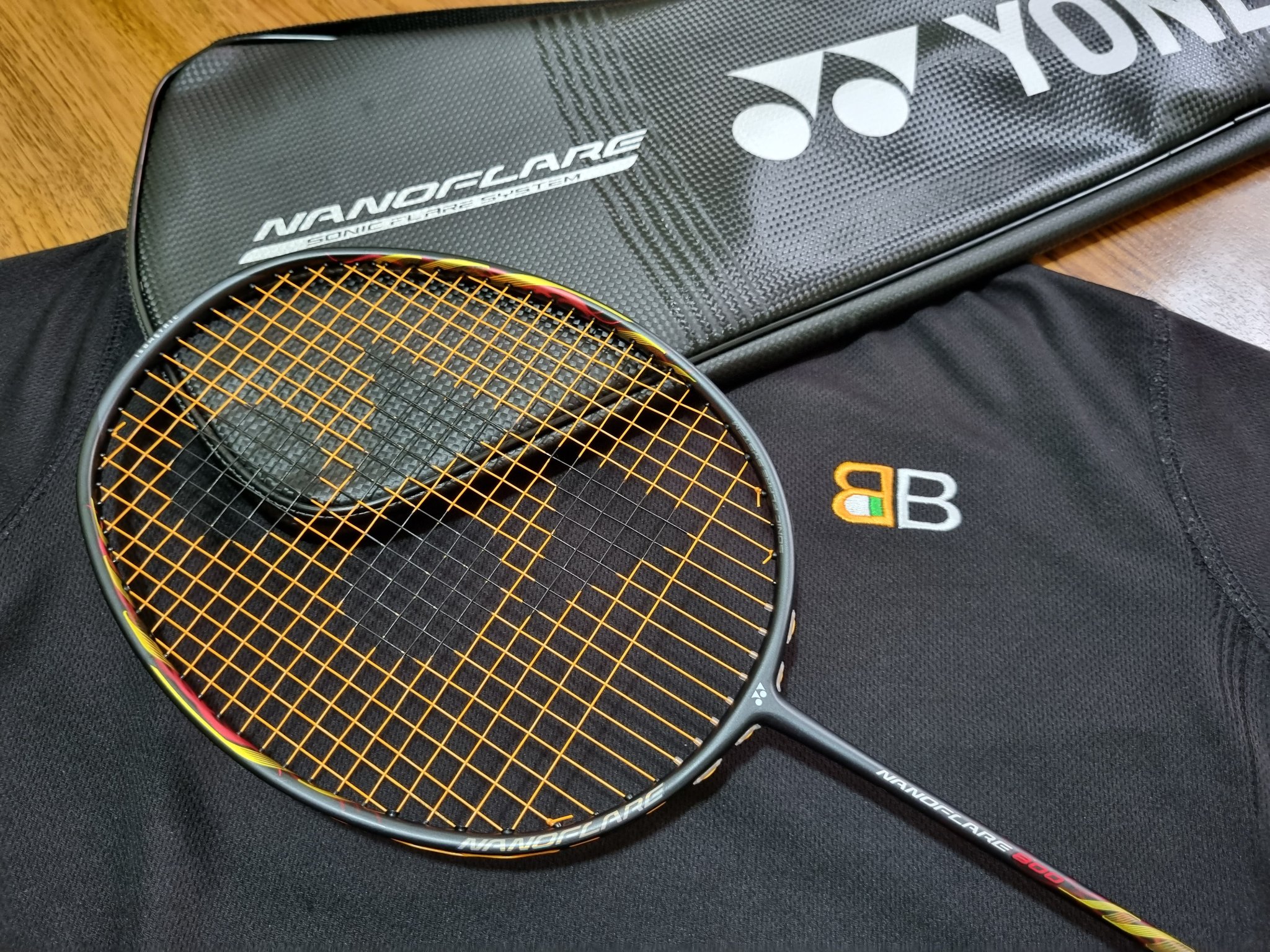 Introducing the Nanoflare 600!!!! The newest racquet in the head