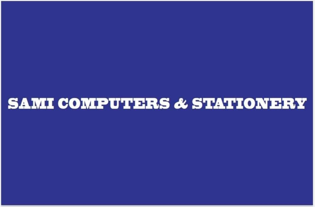 Sami Computers & Stationery | Dhaka