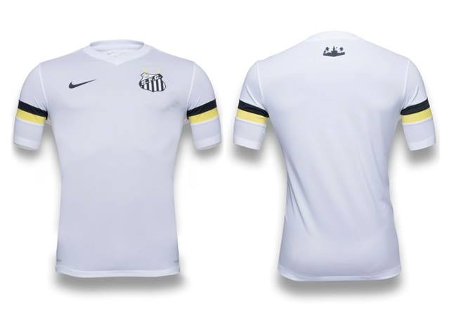 Santos - Em homenagem a local de comemorações de títulos, Santos