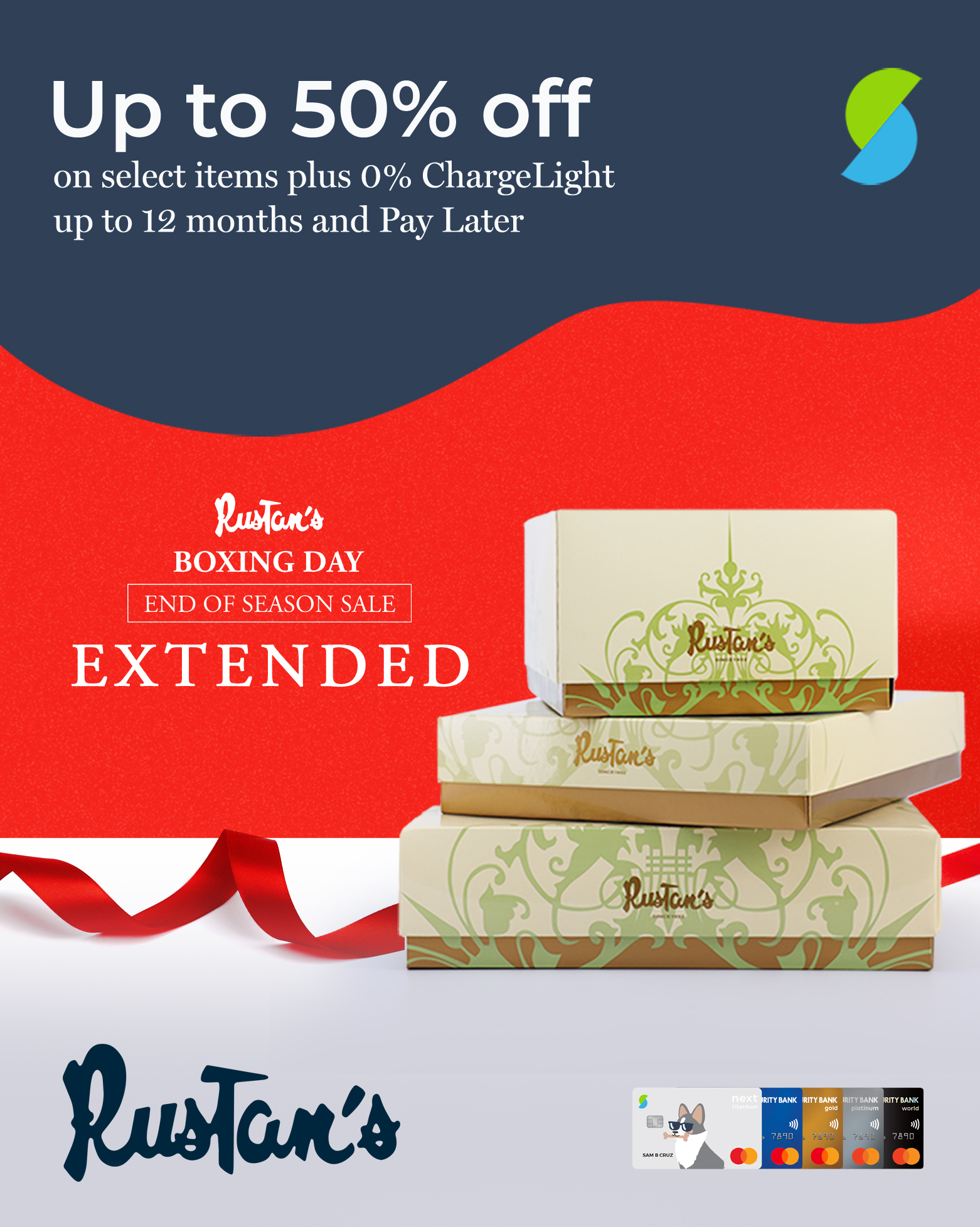 Security Bank - Shop at Rustan's End of Season Sale! Enjoy discounts of ...