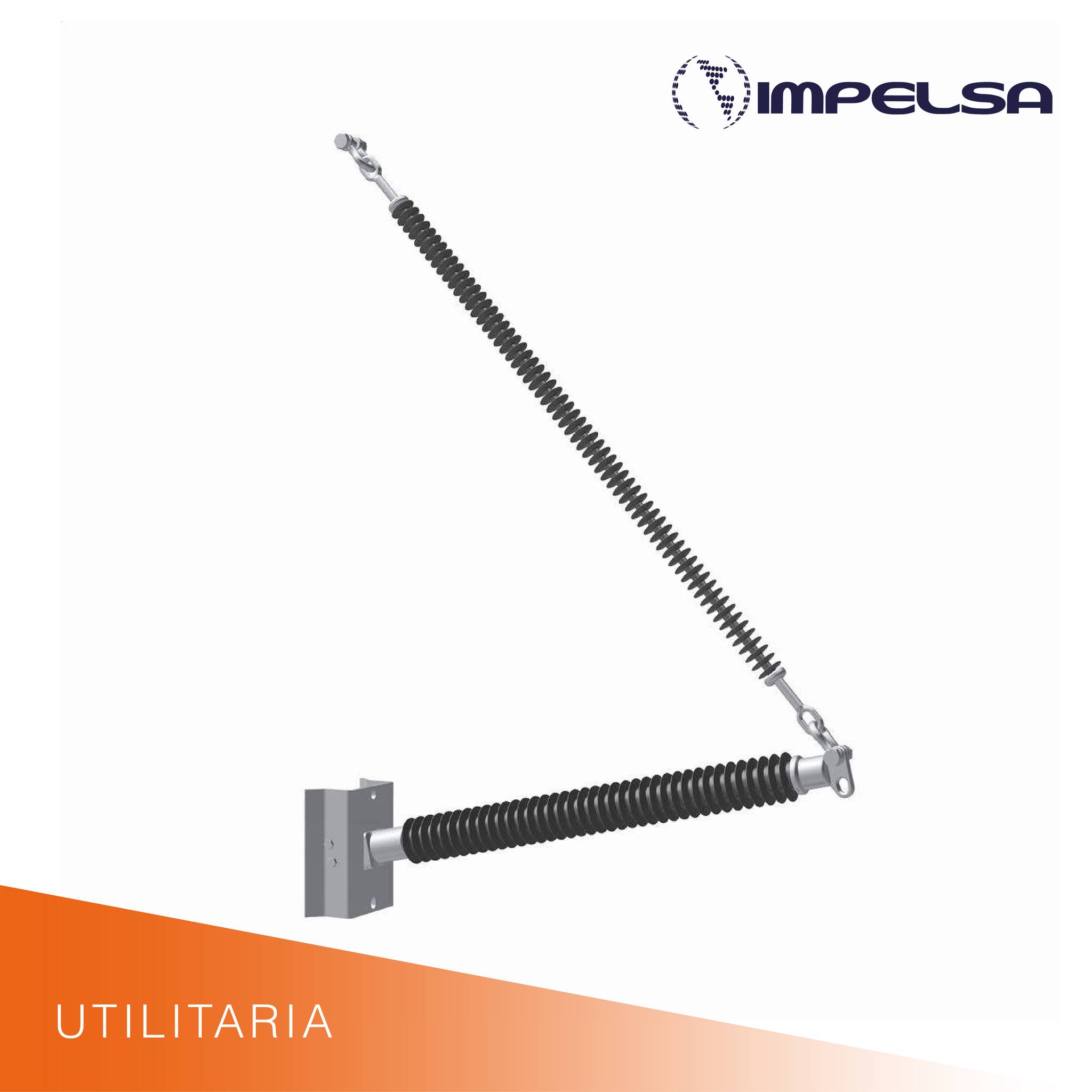 Impelsa - Aislamiento eléctrico fabricado en goma de...