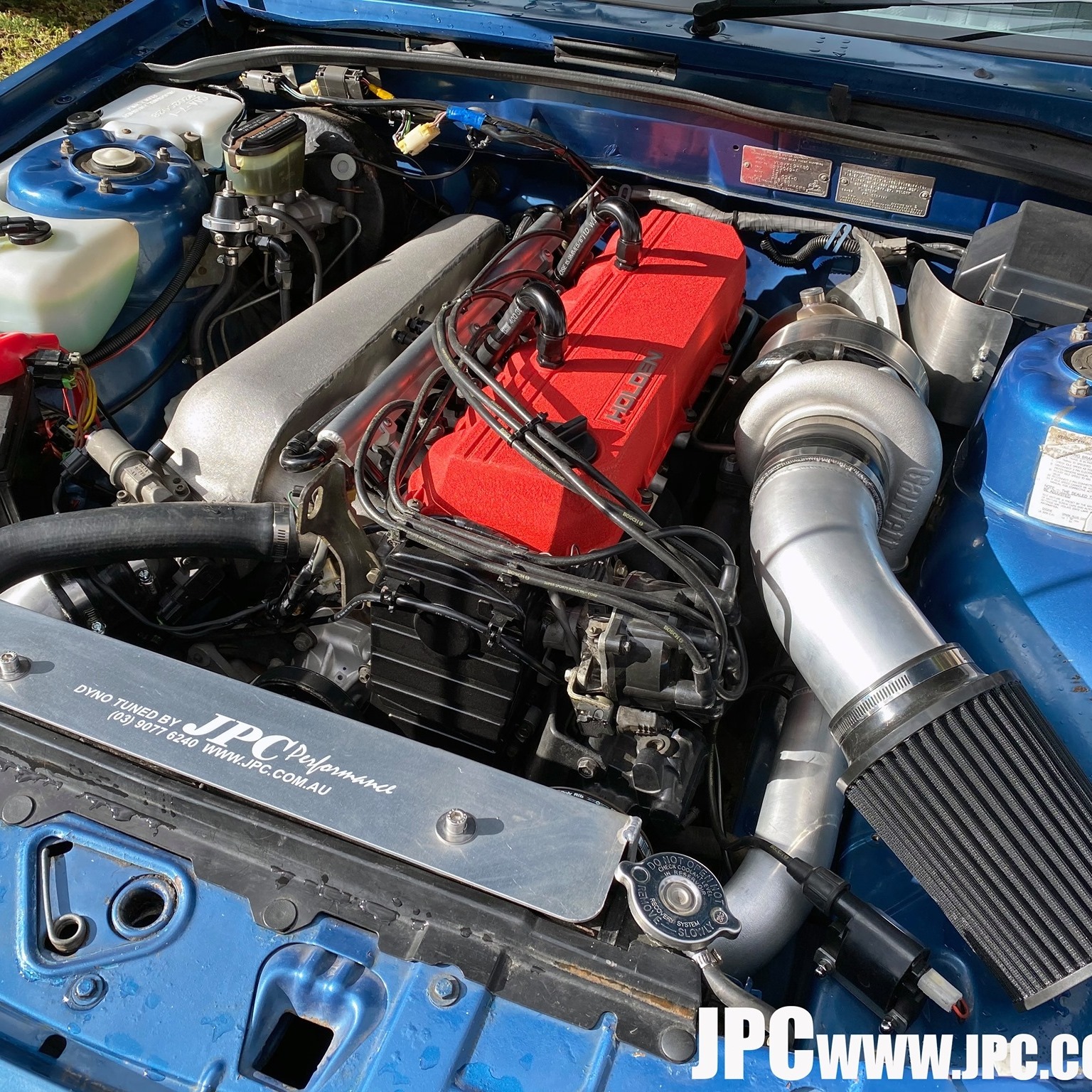 JPC - Mohammed's 100 Series Landcruiser 1FZ-FE. Forged engine build ...