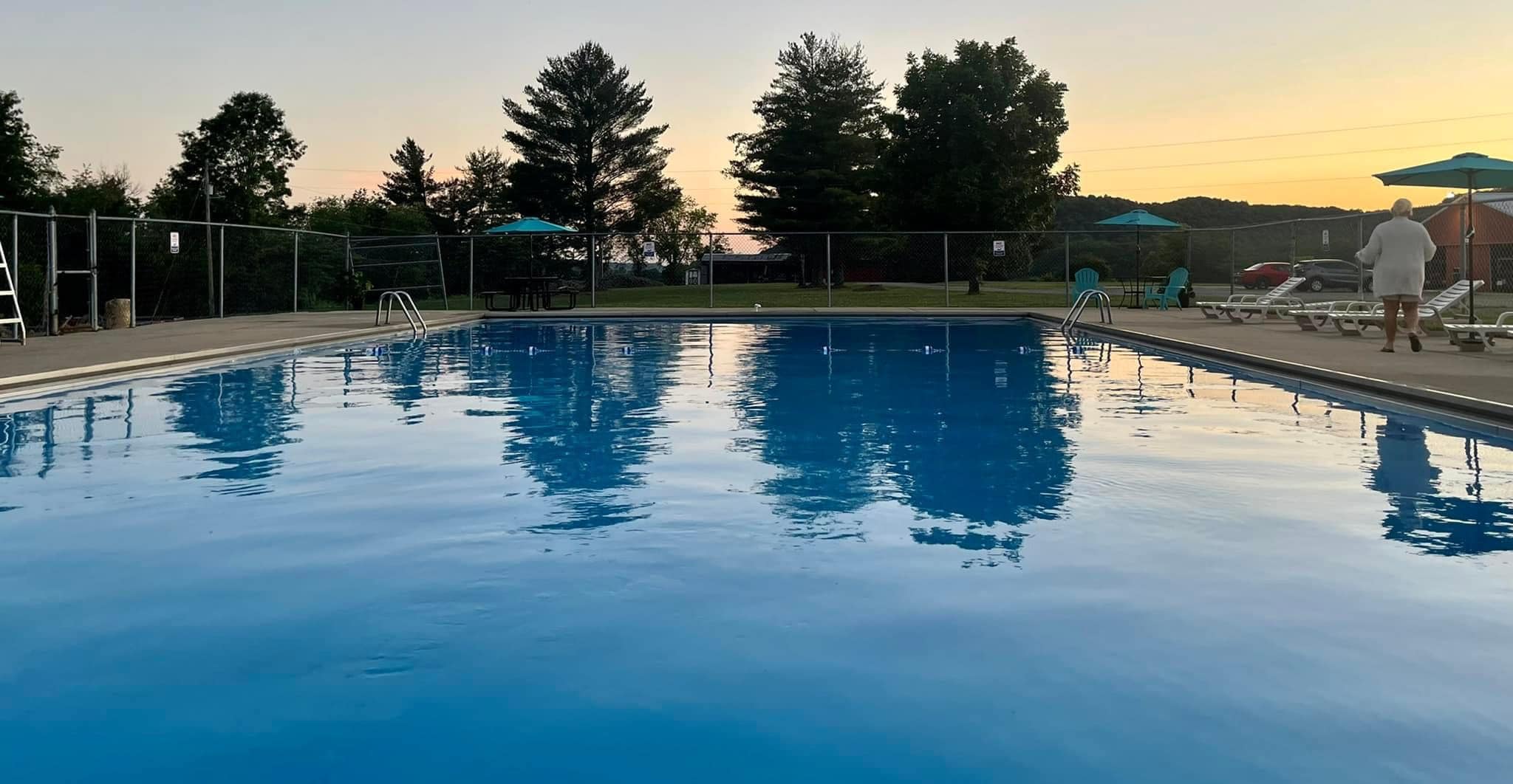 The swimming pool will be... - Hickory Hills Country Club