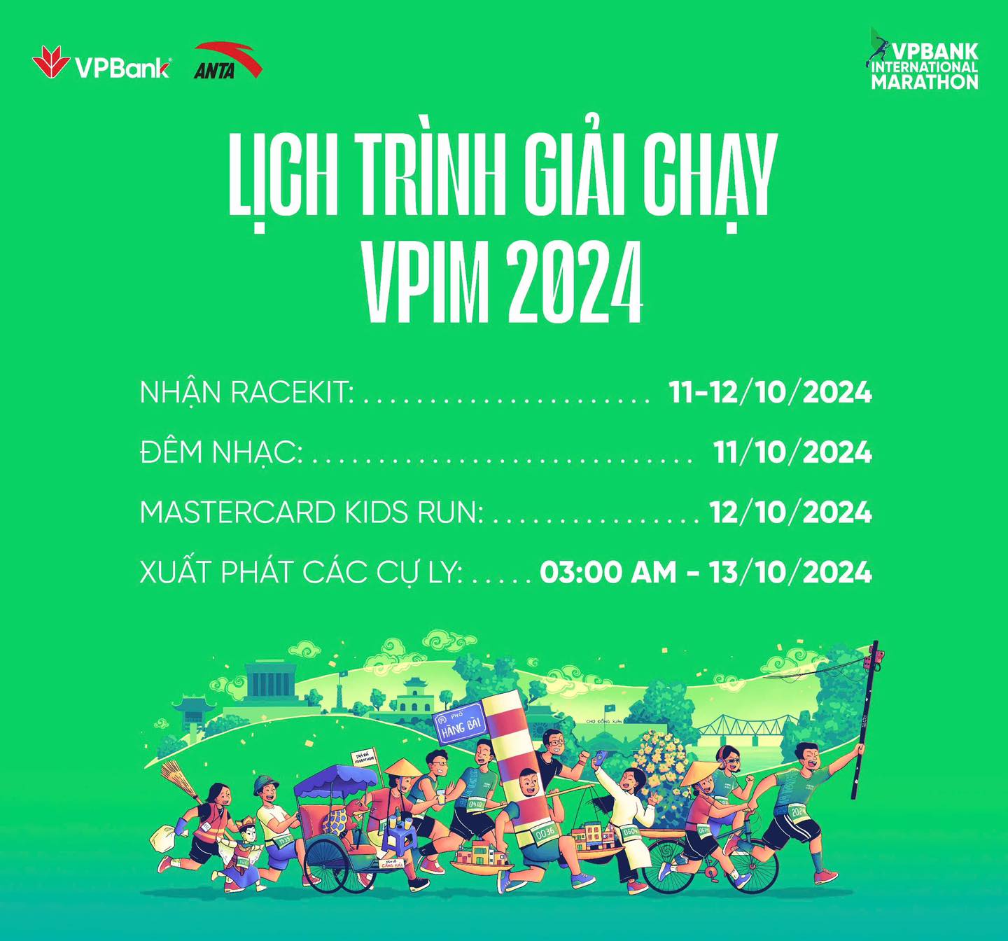 MỜI RUNNER CỦA VPIM2024... - VPBank International Marathon | Facebook