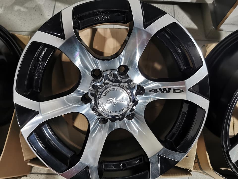 Toyota Hilux Cyprus | New 4x4 wheels 16x8.....6x139.7..inf pit stop ...