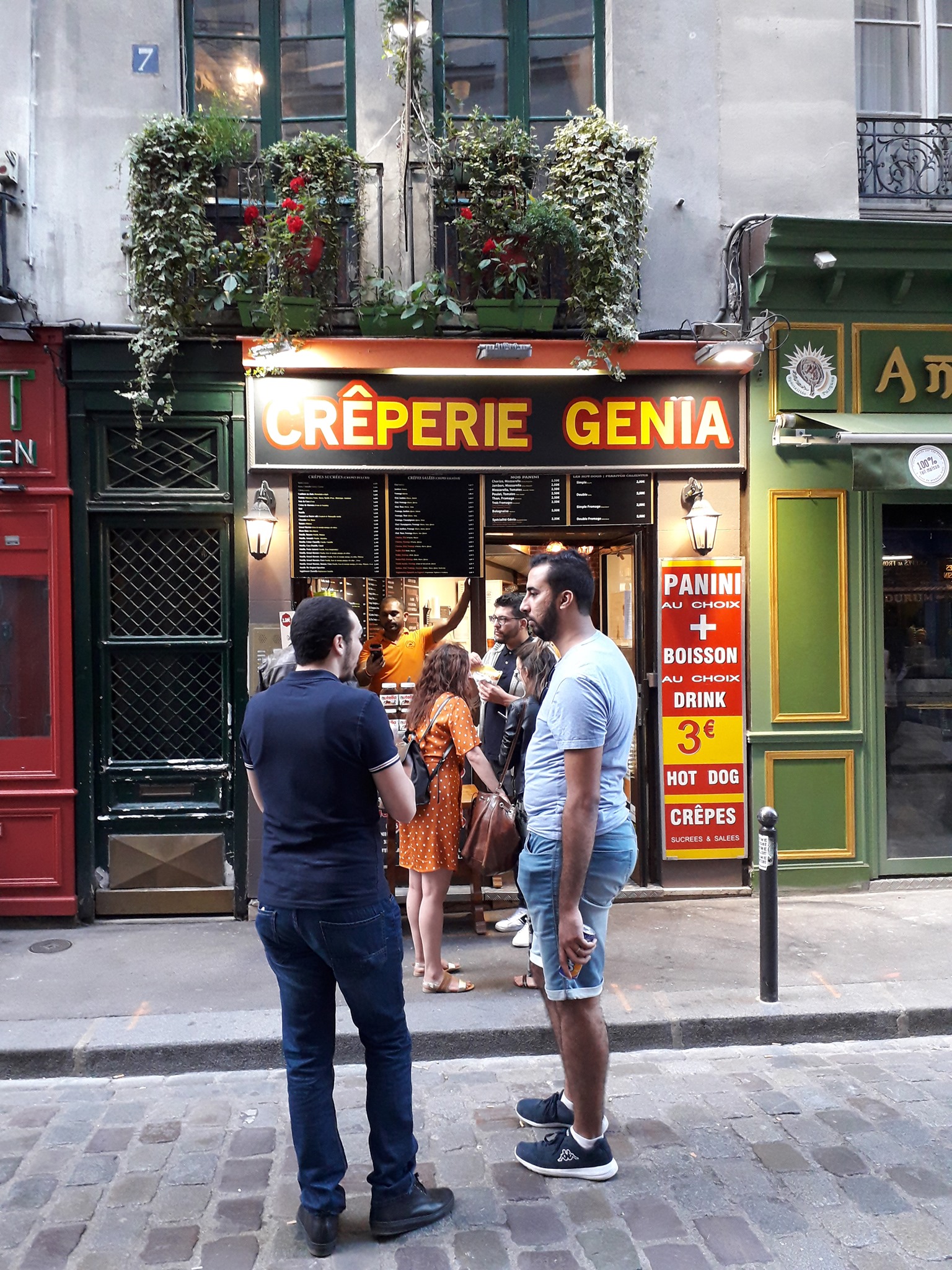 Crêperie Genia Saint-Michel | Paris