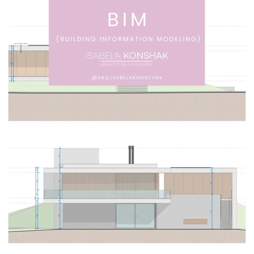 Isabela - BIM traz vantagens para clientes e arquitetos!👷🏻‍♀️ BIM é a ...