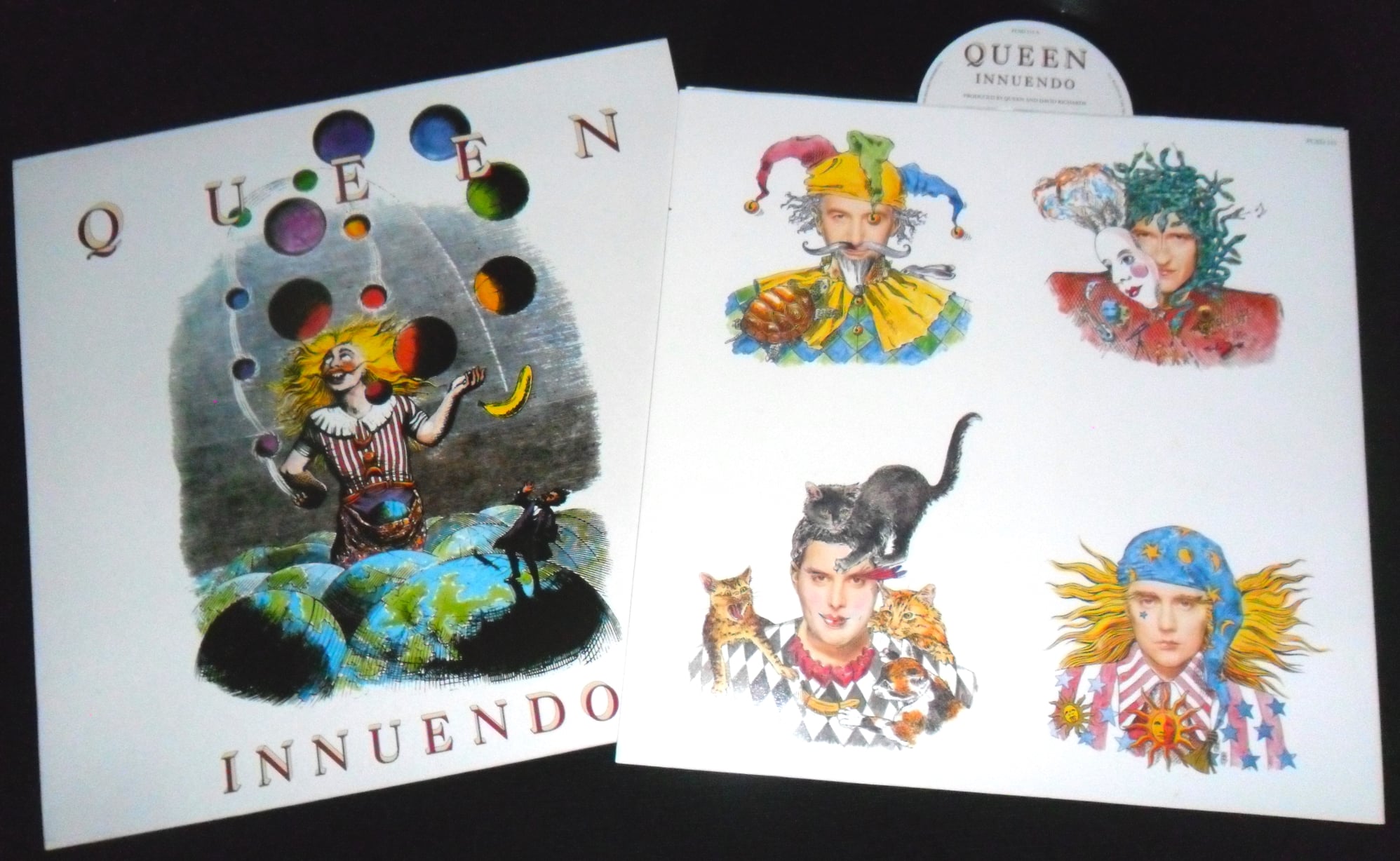 Innuendo by Queen, Parlophone records, 1991