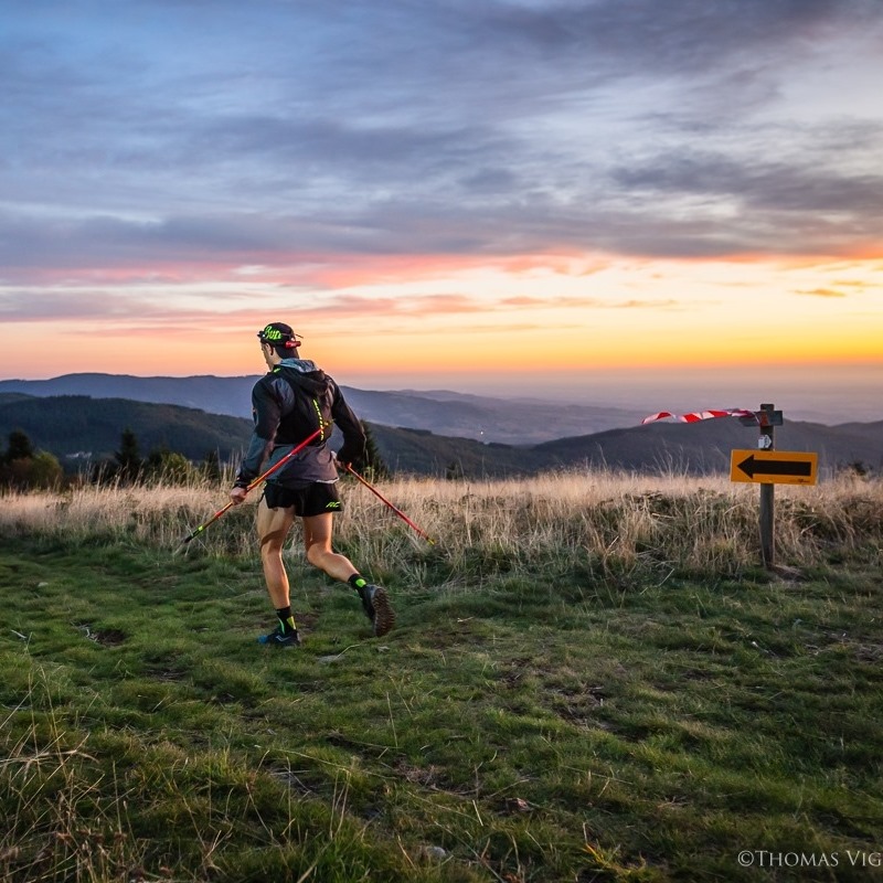 Ultra Trail du Beaujolais Vert on Reels