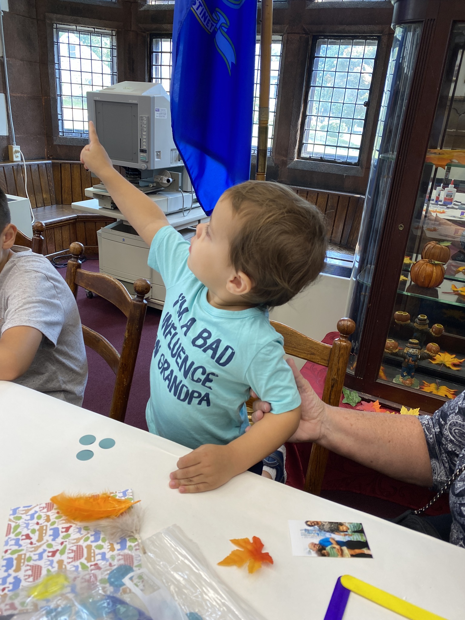 The... - The Children's Room at The Ansonia Library