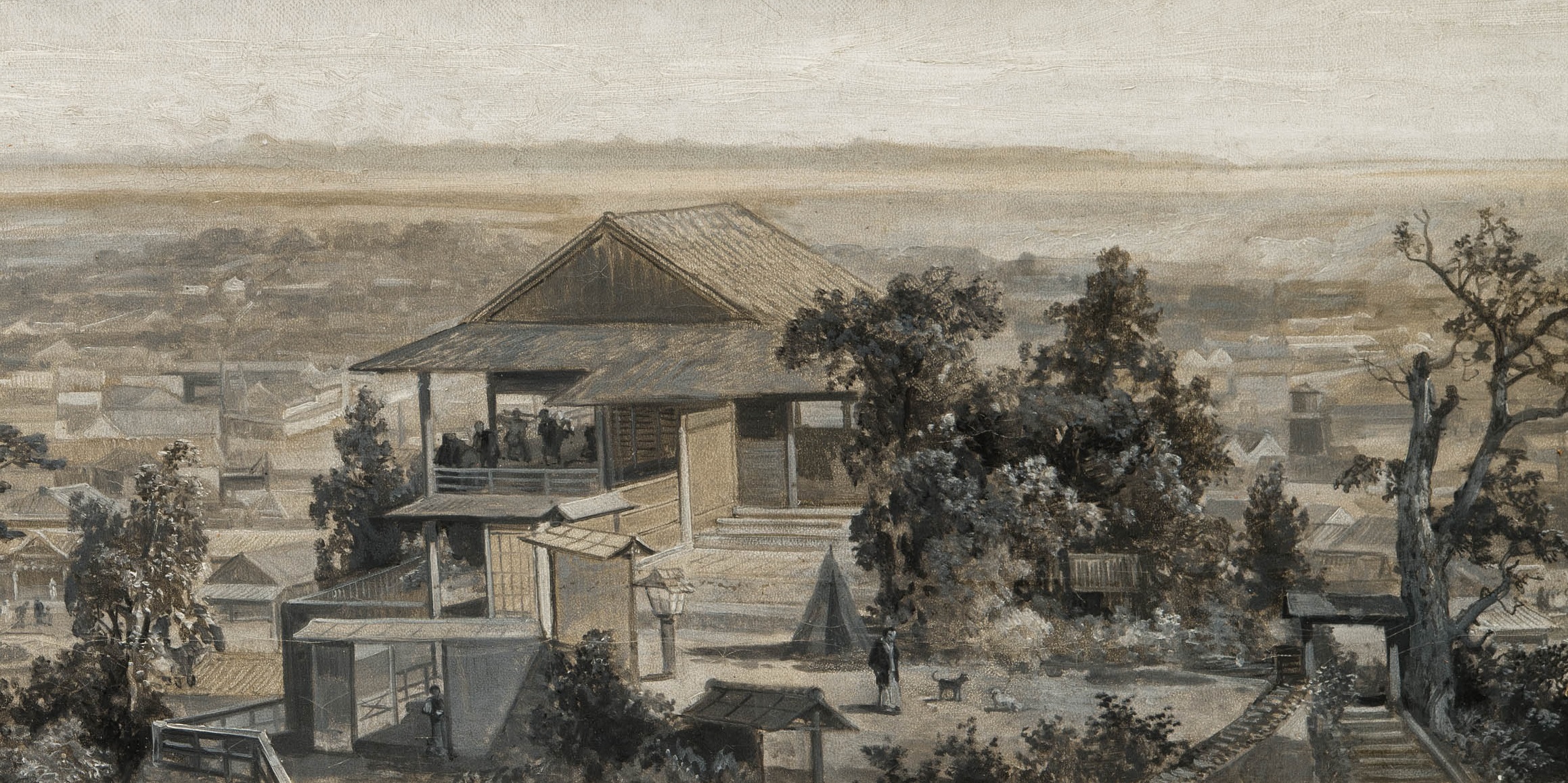 Ein Wimmelbild der Edo-Zeit ... - Museum Fünf Kontinente