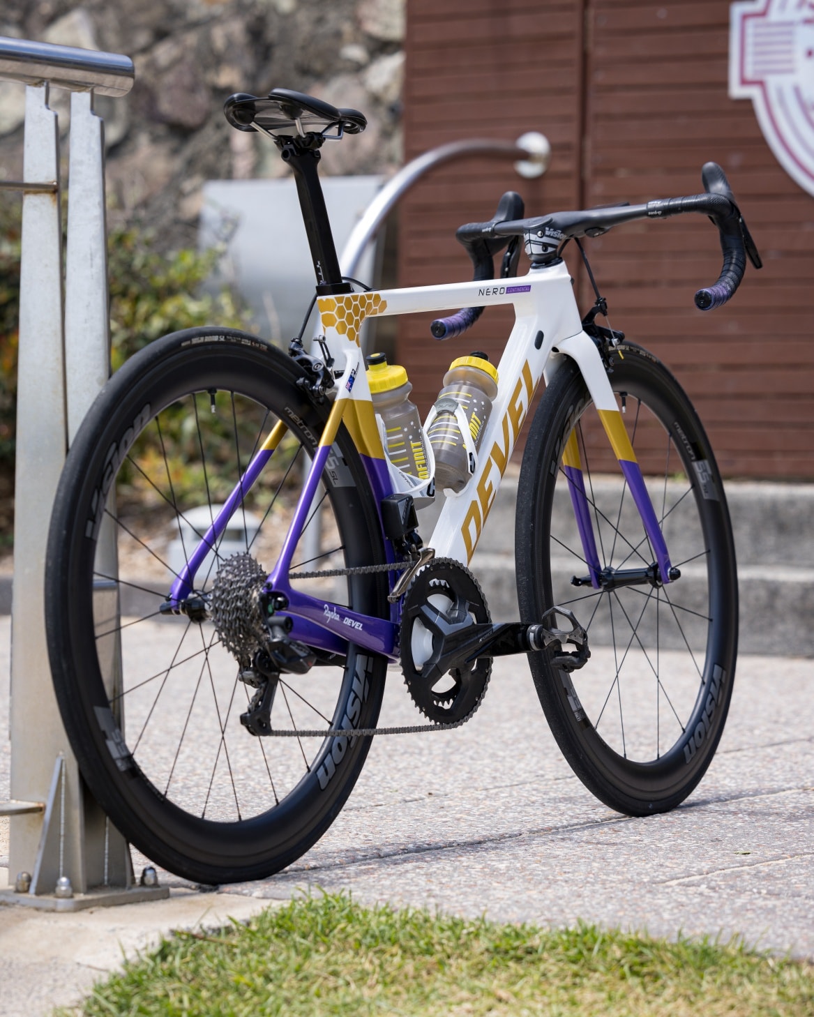 An absolute head turner. Beautifully fast, the Devel Project A01