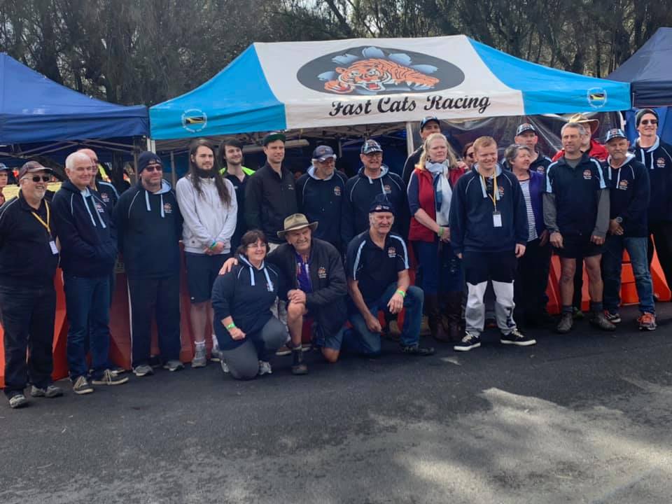 The team that has got us here! As our... - Fast Cats Racing