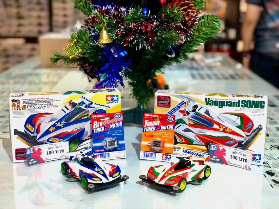 🌟🏎โปรโมชั่น TAMIYA MINI 4WD🏎🌟 ซื้อรถ... - Tamiya Zeer Rangsit