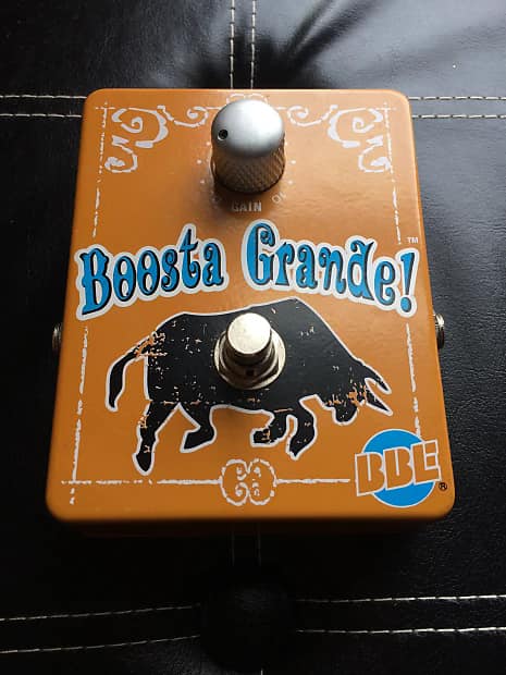 What is the BBE Boosta Grande pedal?
