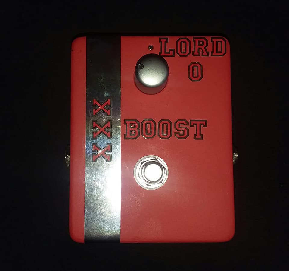 What is the BBE Boosta Grande pedal?