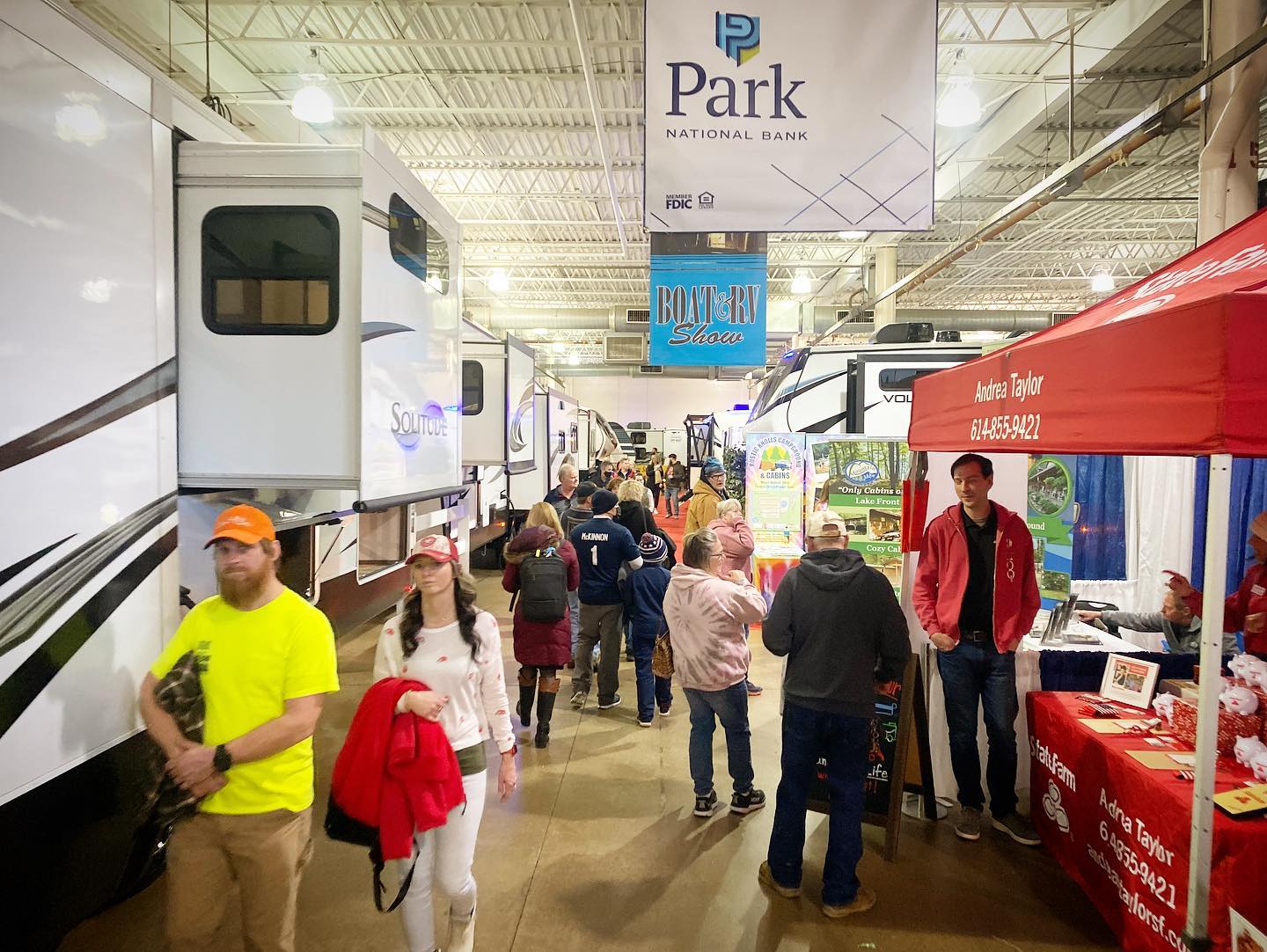 The 42nd Annual Show is underway!... - Ohio RV and Boat Show | Facebook